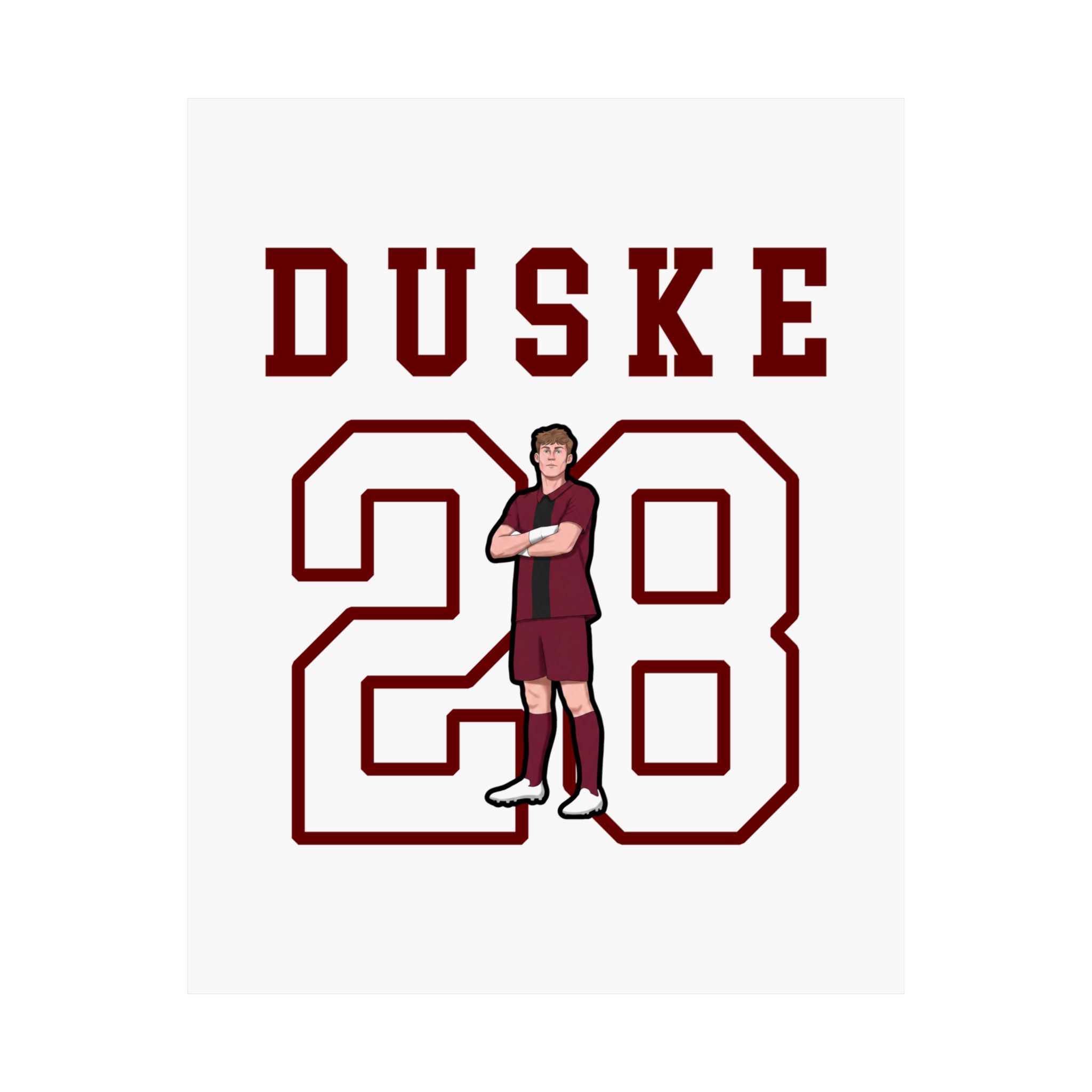 Poster — character_shirsey in Classic