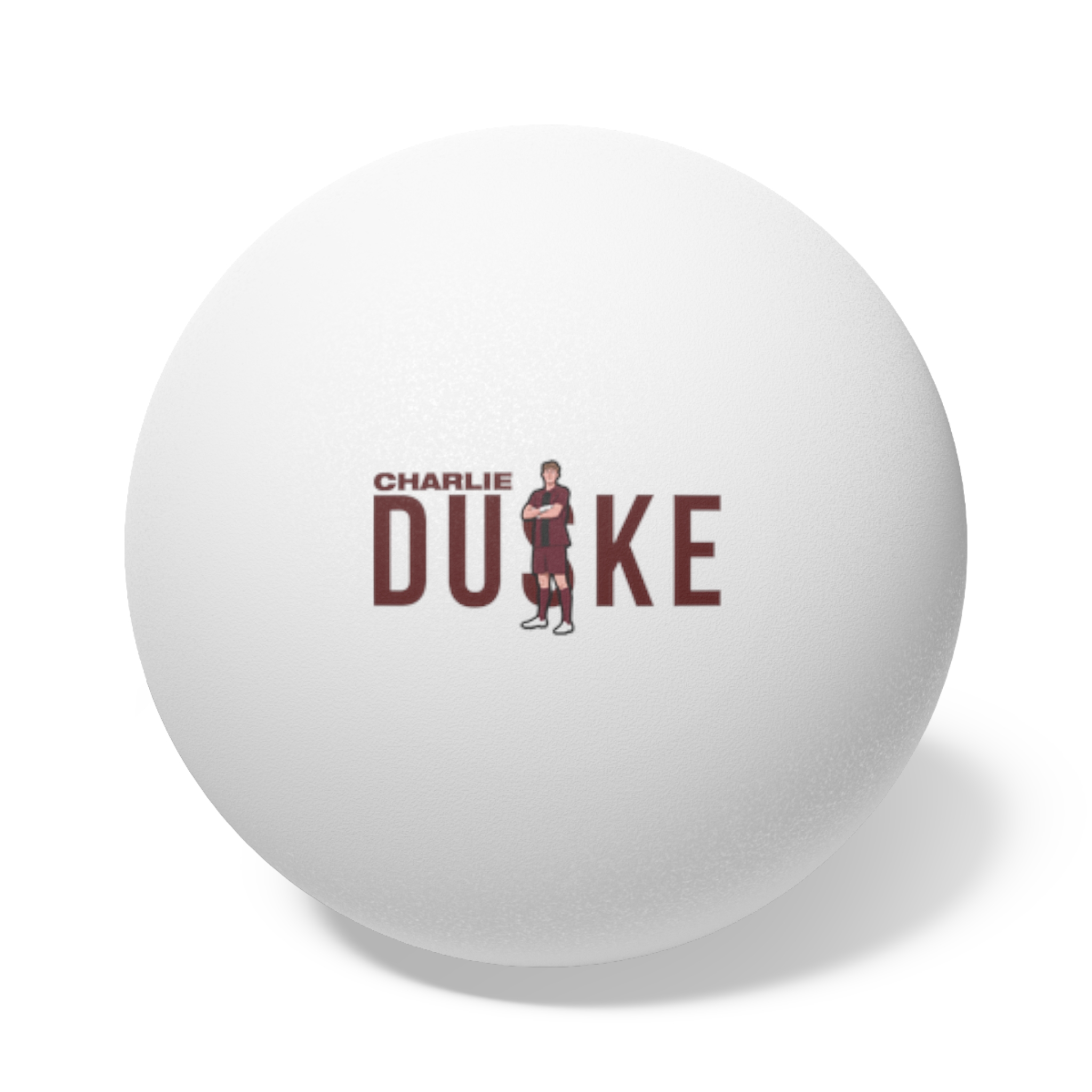 Ping Pong Balls, 6 pcs — character_player_name in White