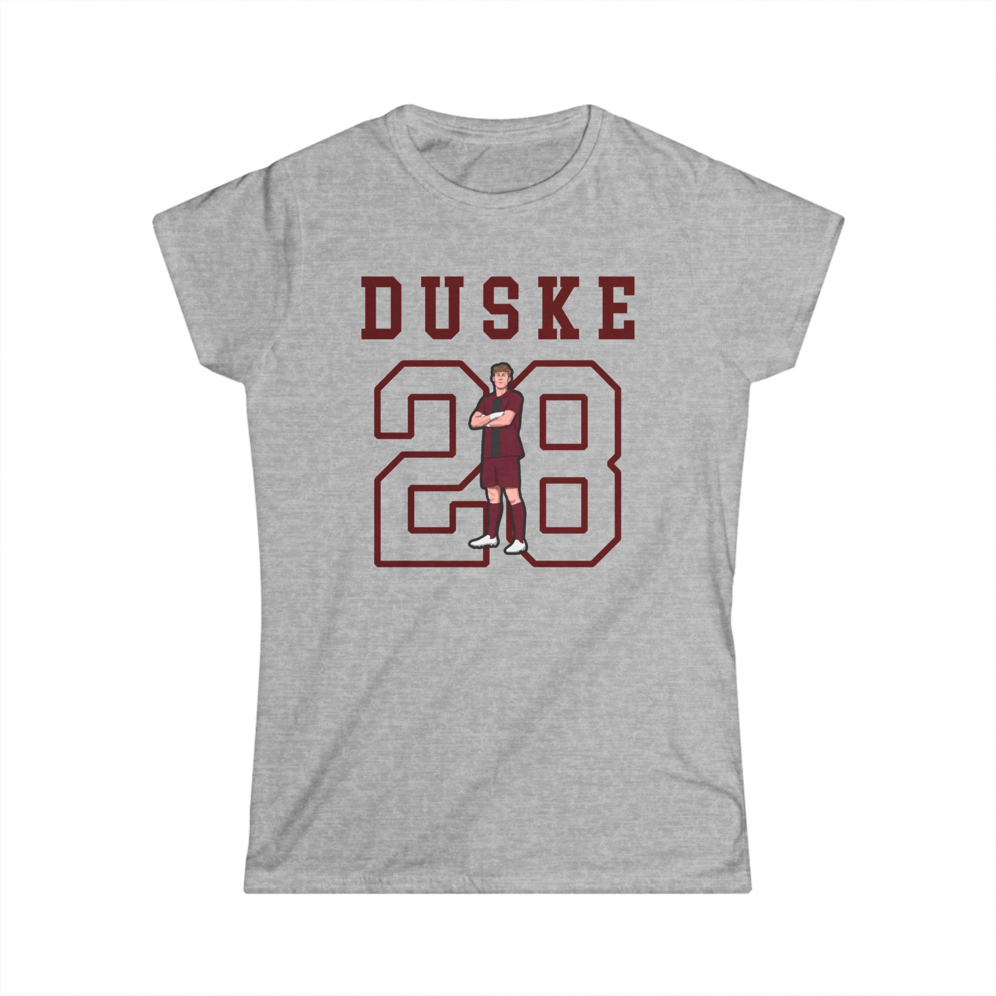 Women's Softstyle Tee — character_shirsey in Grey
