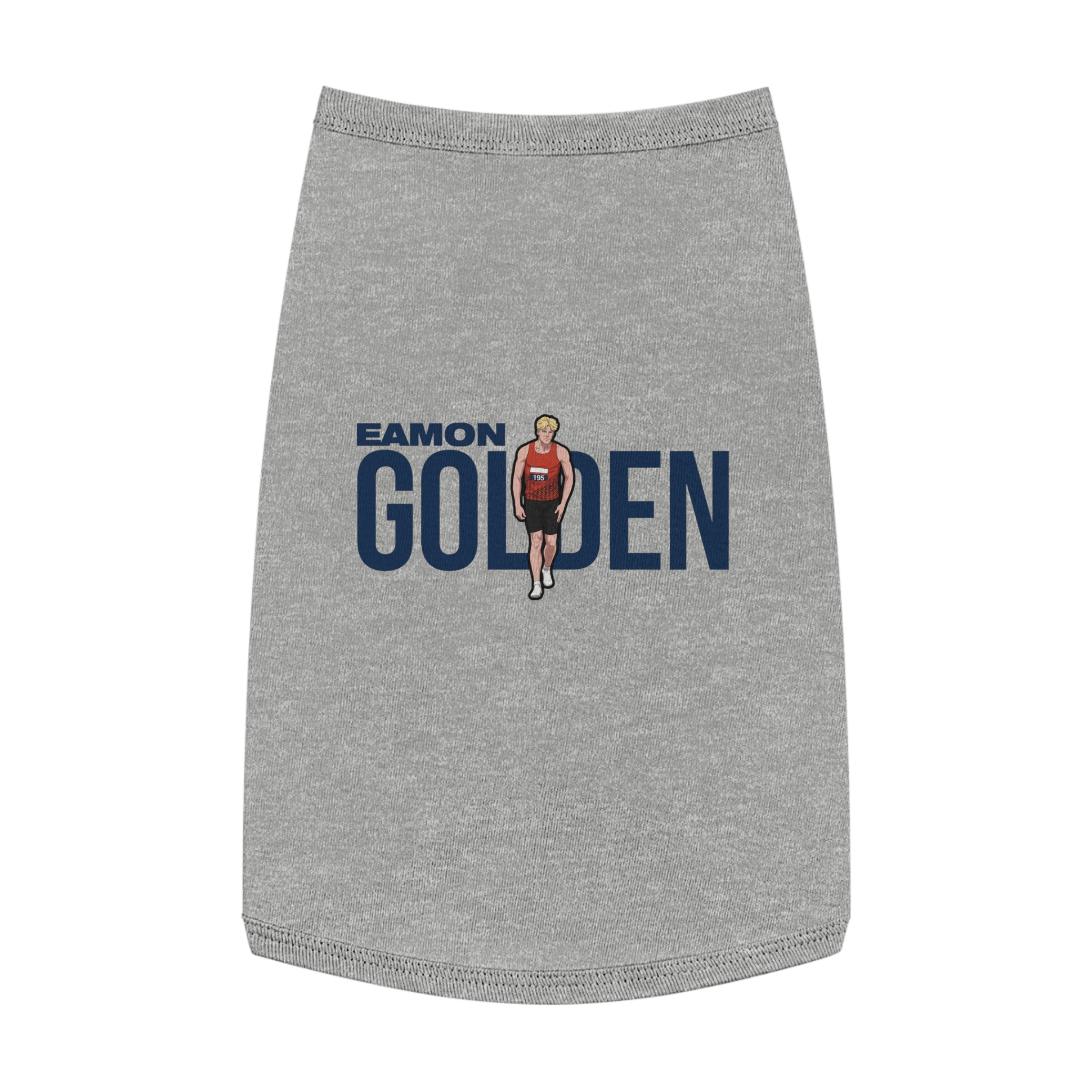 Pet Tank Top — character_player_name in White