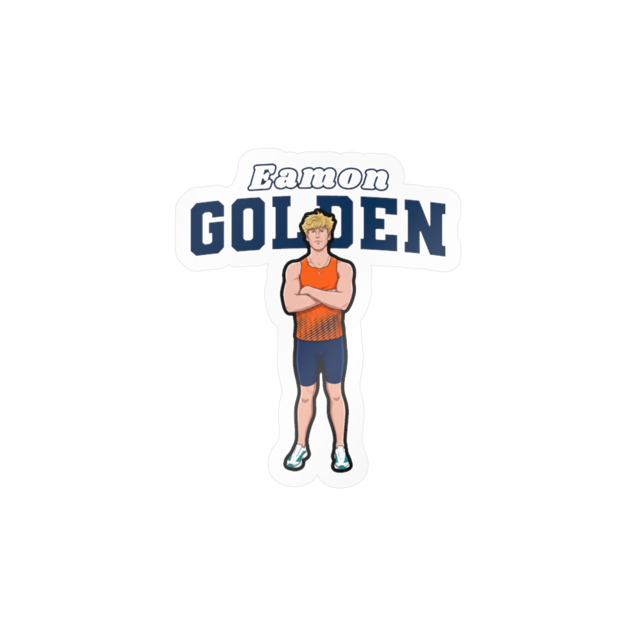 Vinyl Sticker — character_name_arch in Classic