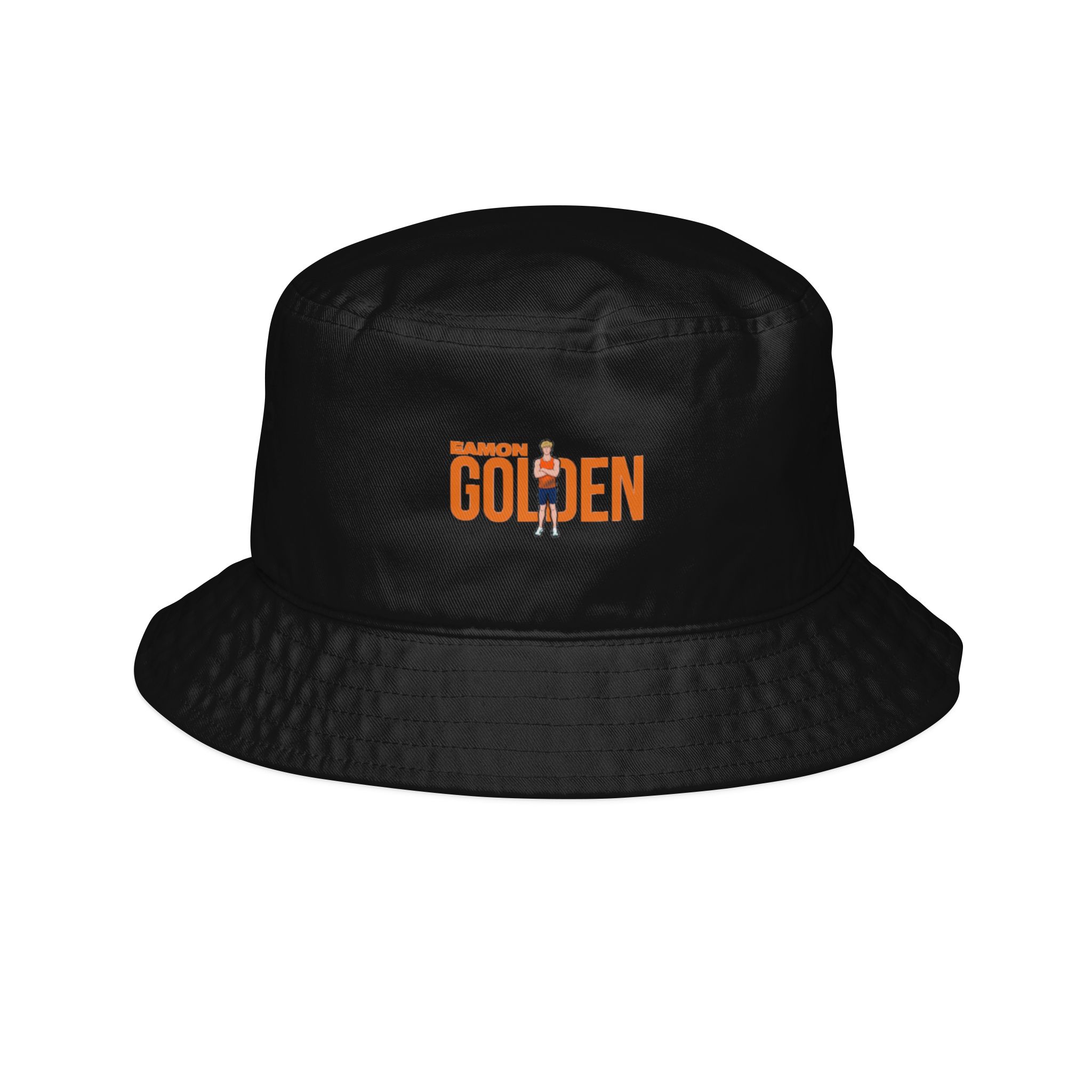 Bucket Hat — character_player_name in Black