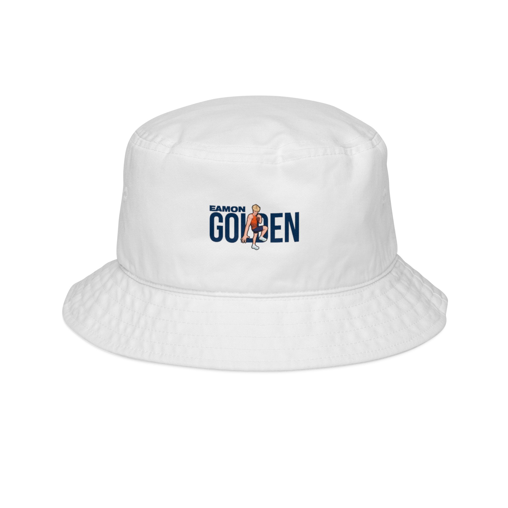 Bucket Hat — character_player_name in White