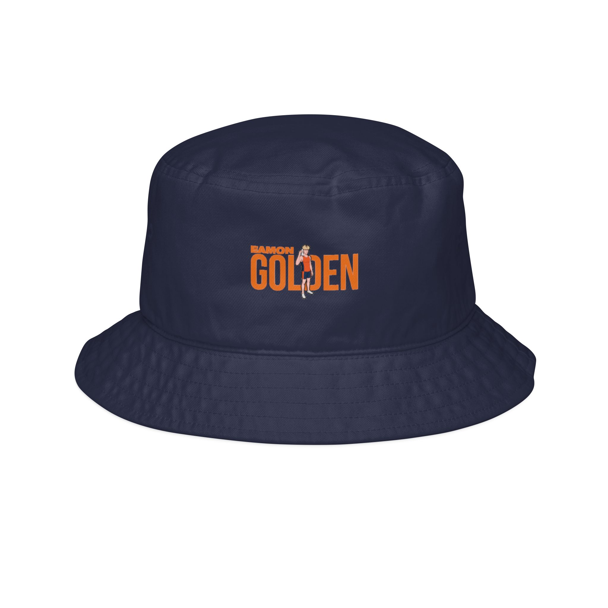 Bucket Hat — character_player_name in Navy