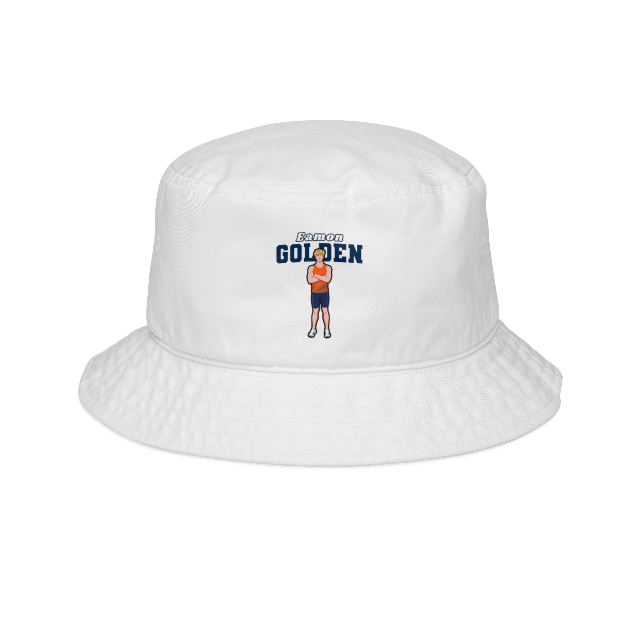 Bucket Hat — character_name_arch in White