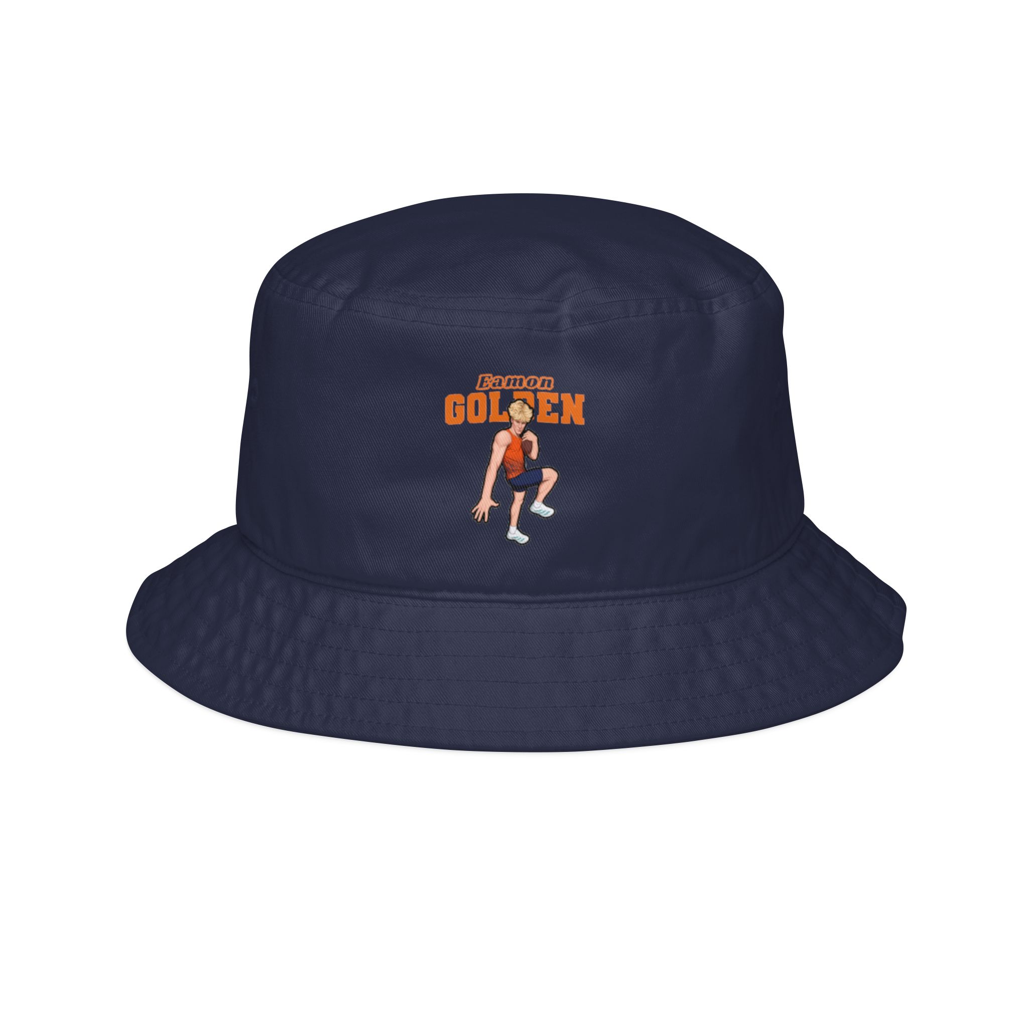 Bucket Hat — character_name_arch in Navy