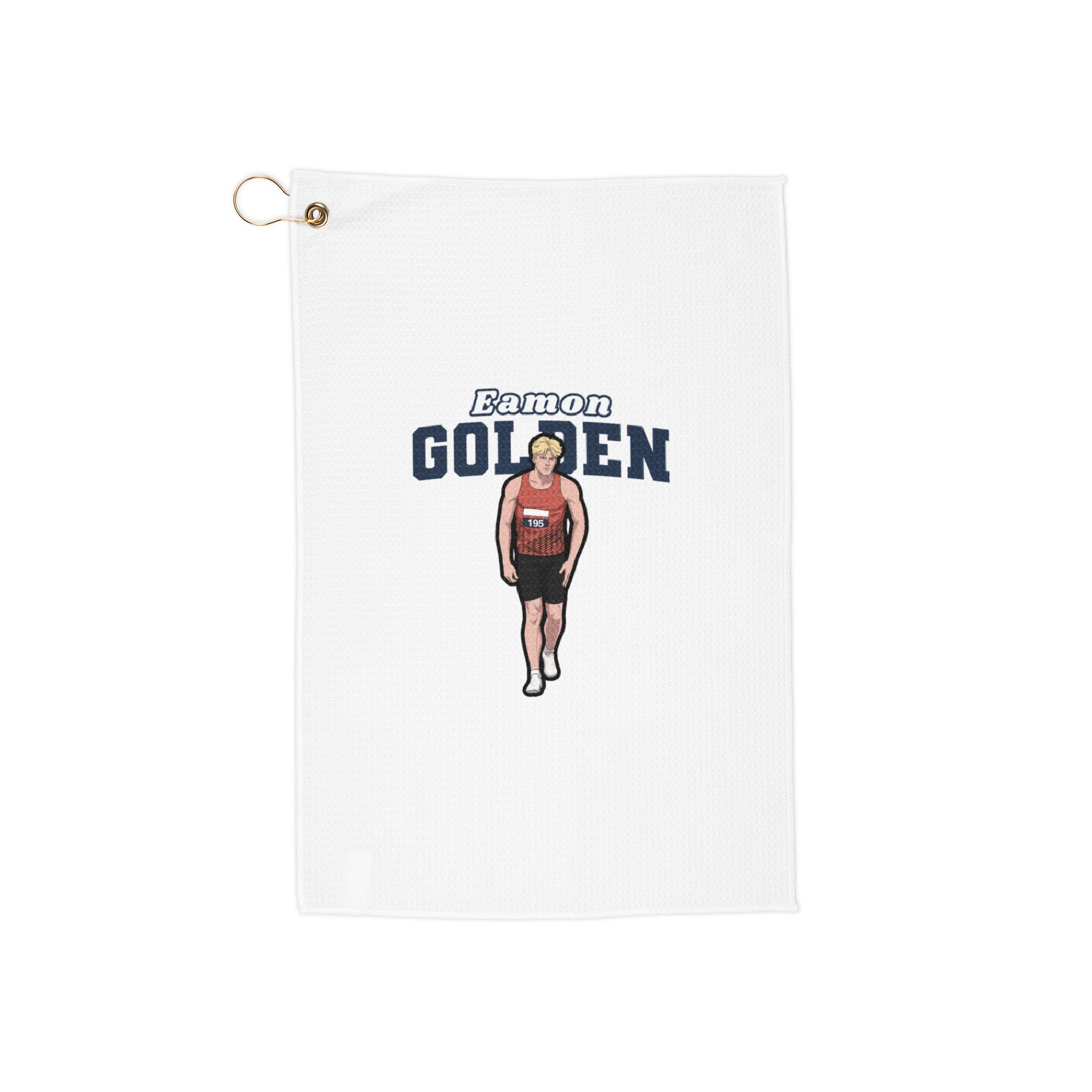 Golf Towel — character_name_arch in Classic