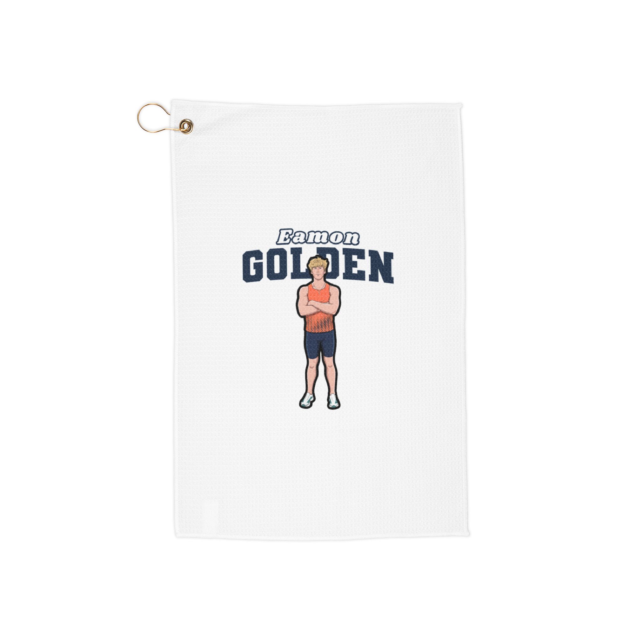Golf Towel — character_name_arch in Classic