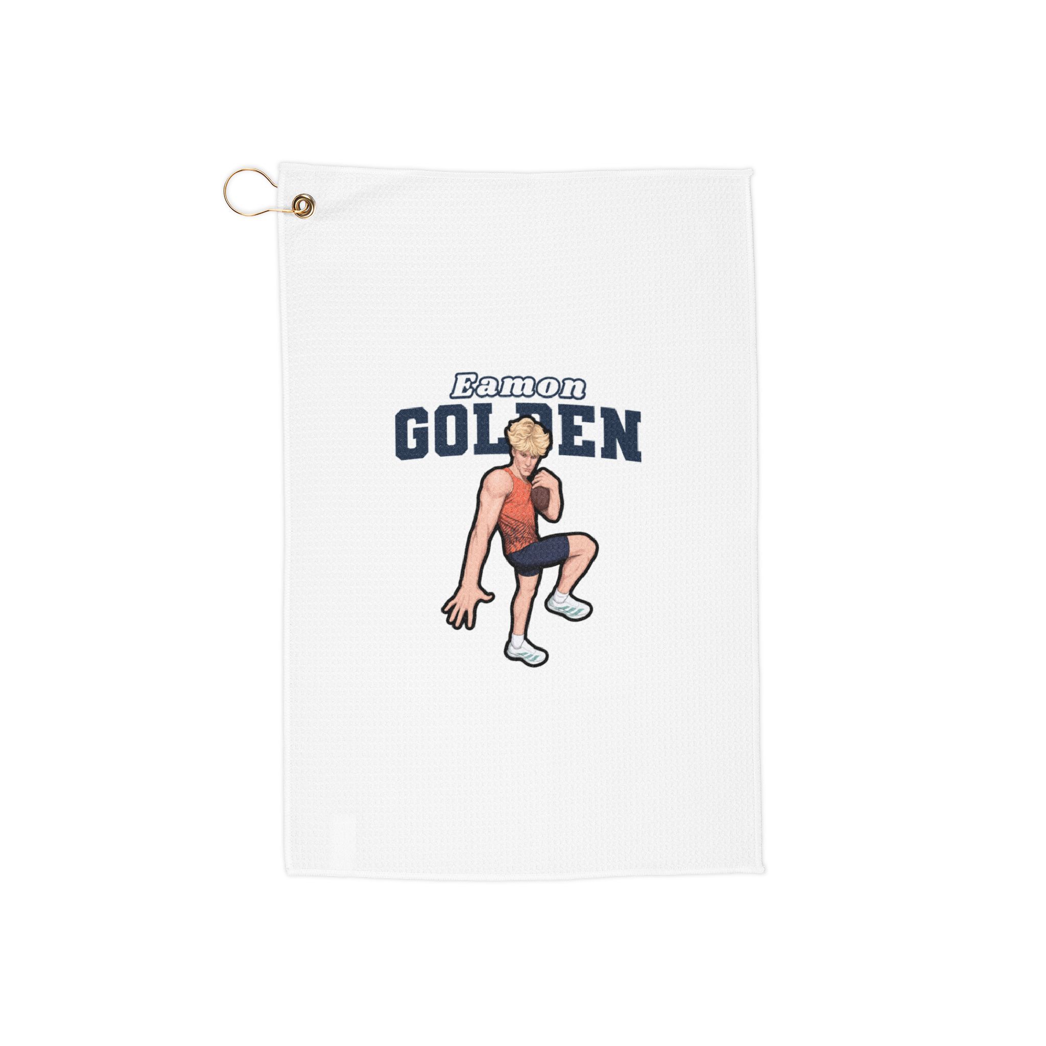 Golf Towel — character_name_arch in Classic