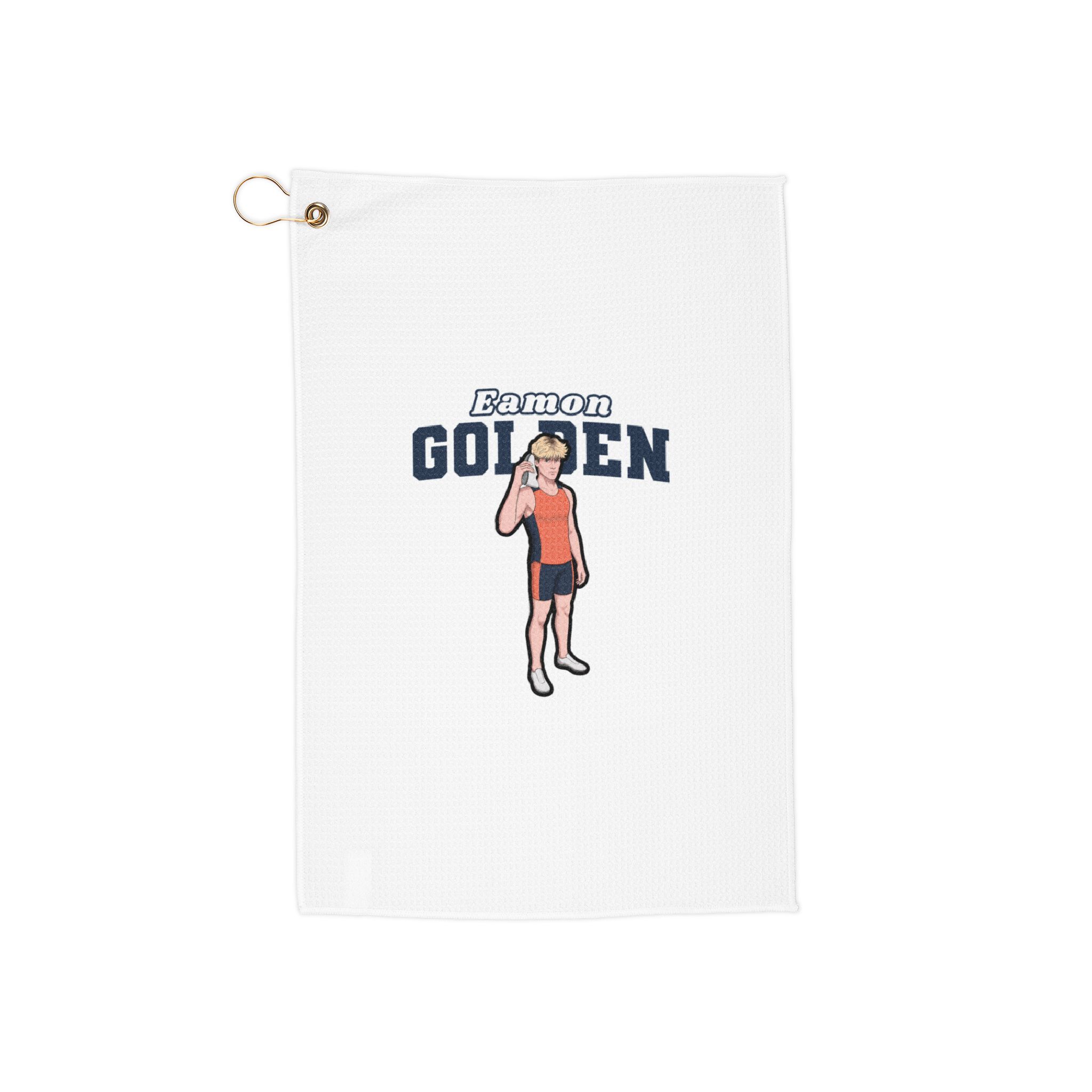 Golf Towel — character_name_arch in Classic