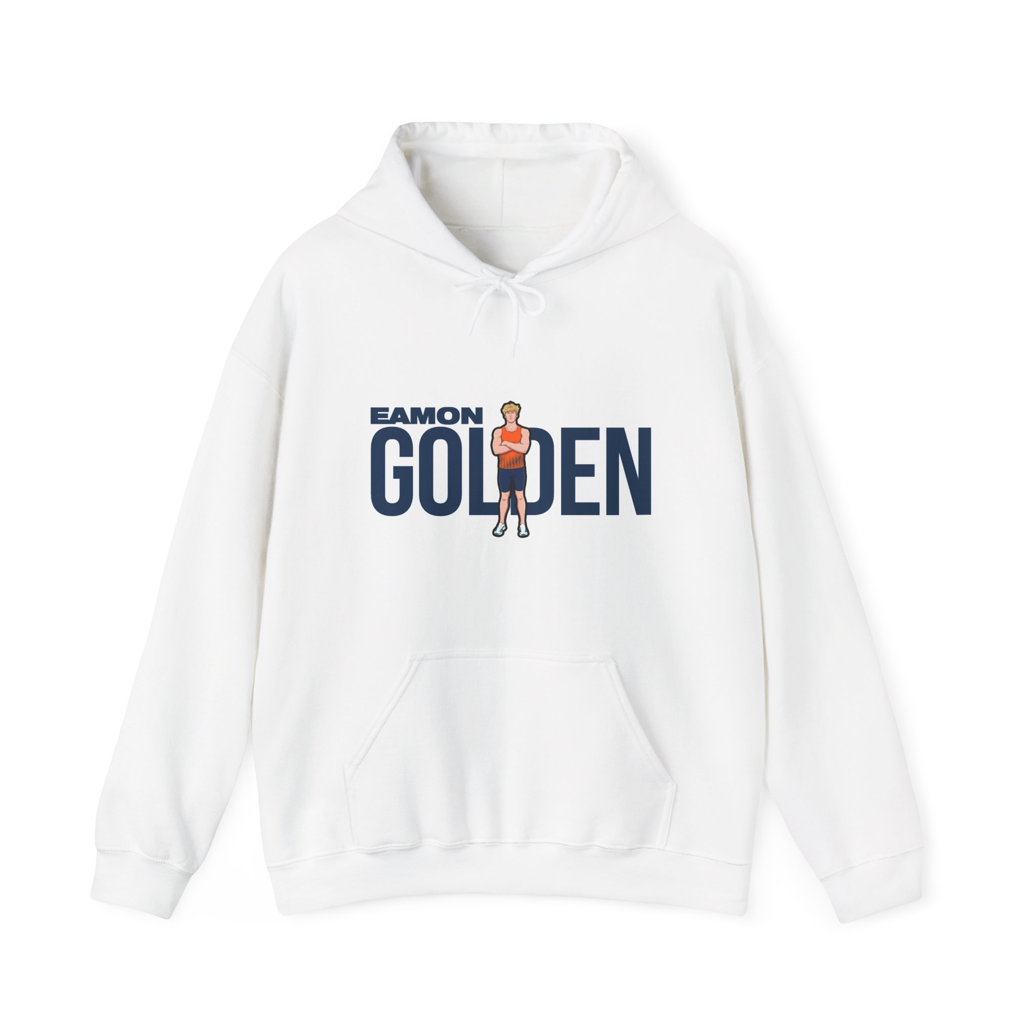 Hoodie — character_player_name in White