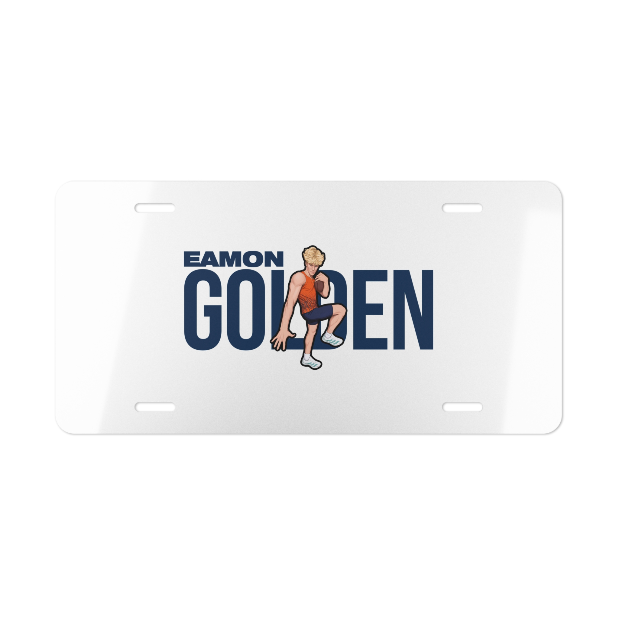License Plate — character_player_name in Classic