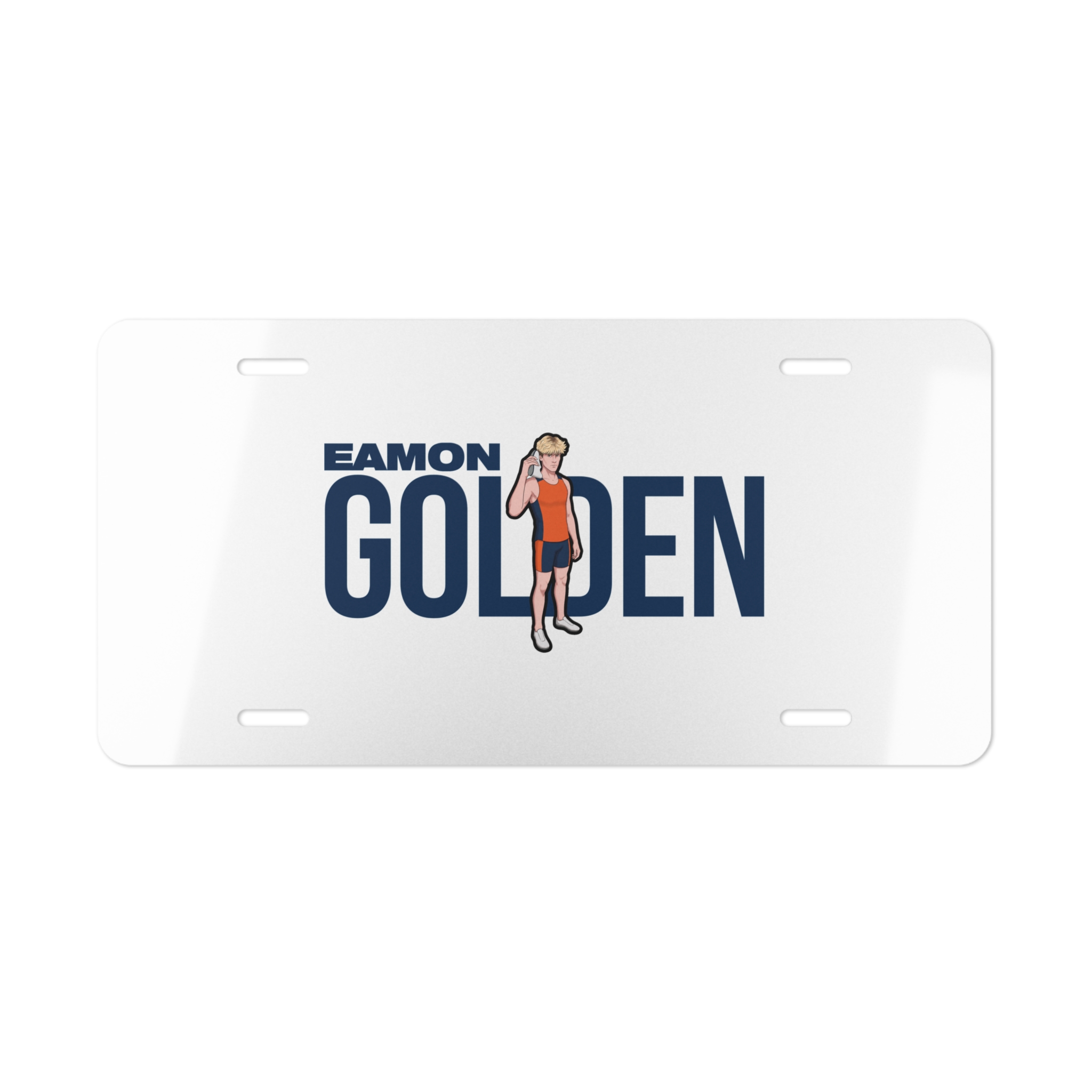 License Plate — character_player_name in Classic