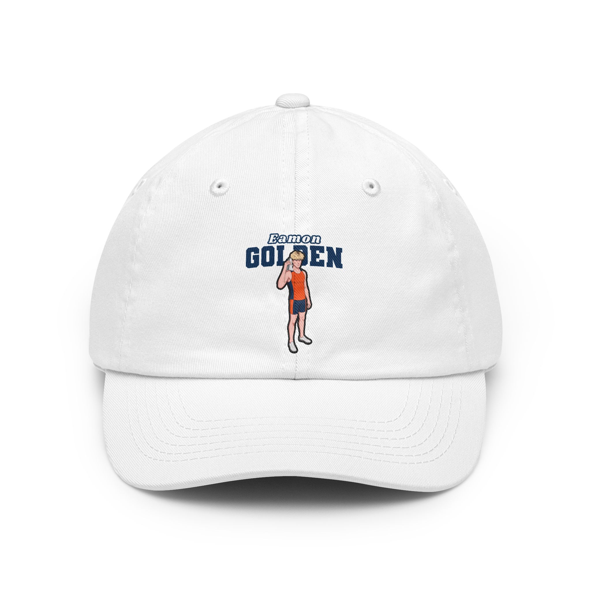 Classic Cap — character_name_arch in White