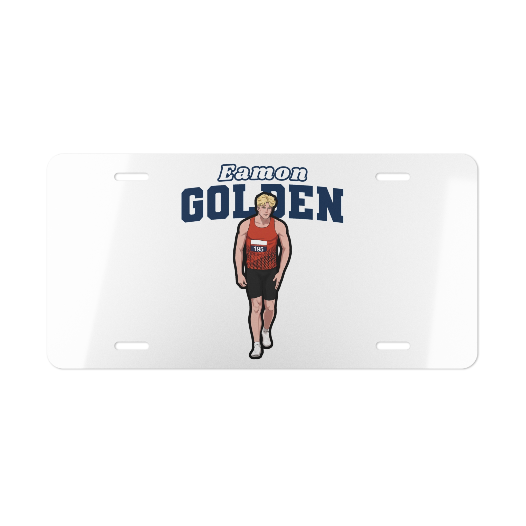 License Plate — character_name_arch in Classic