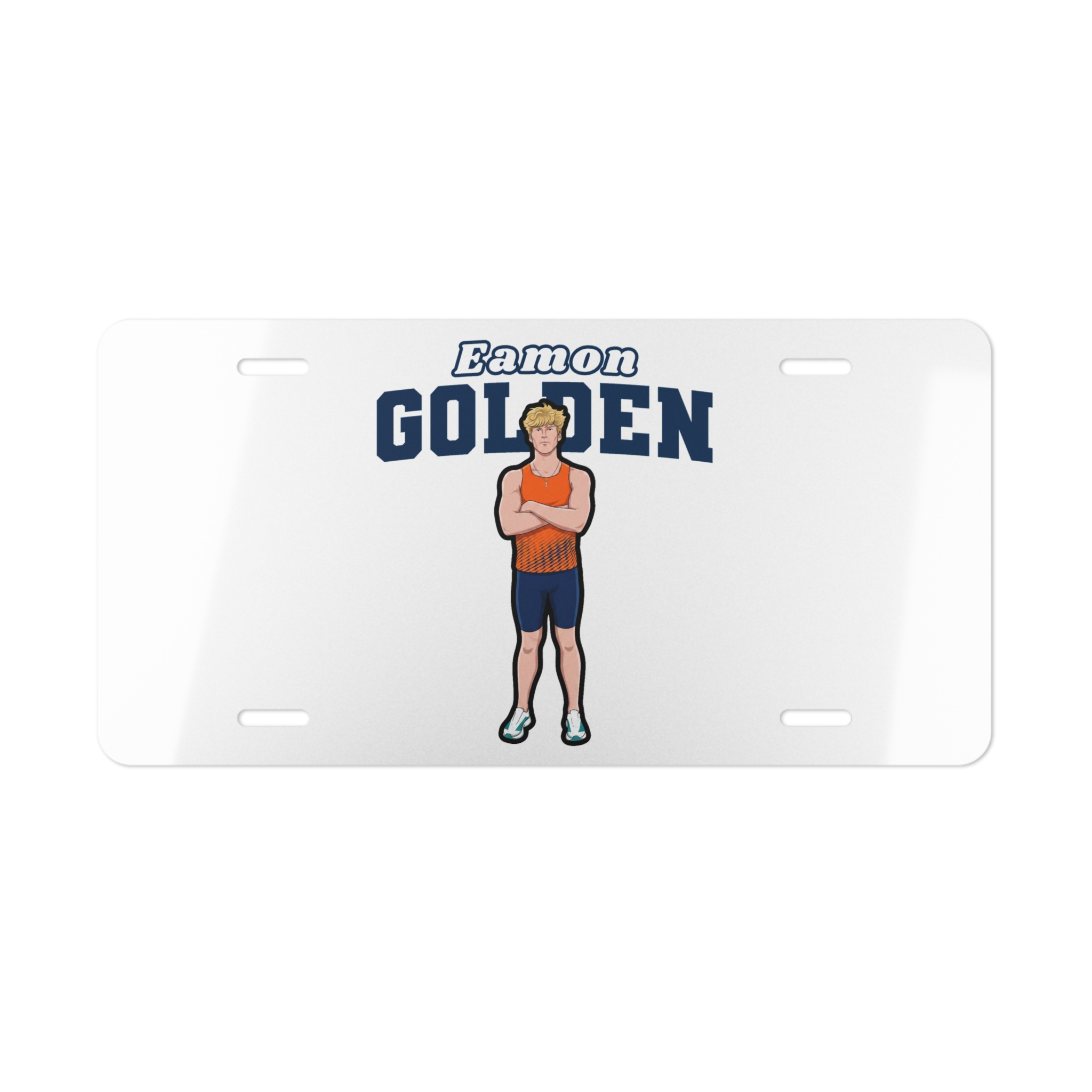 License Plate — character_name_arch in Classic