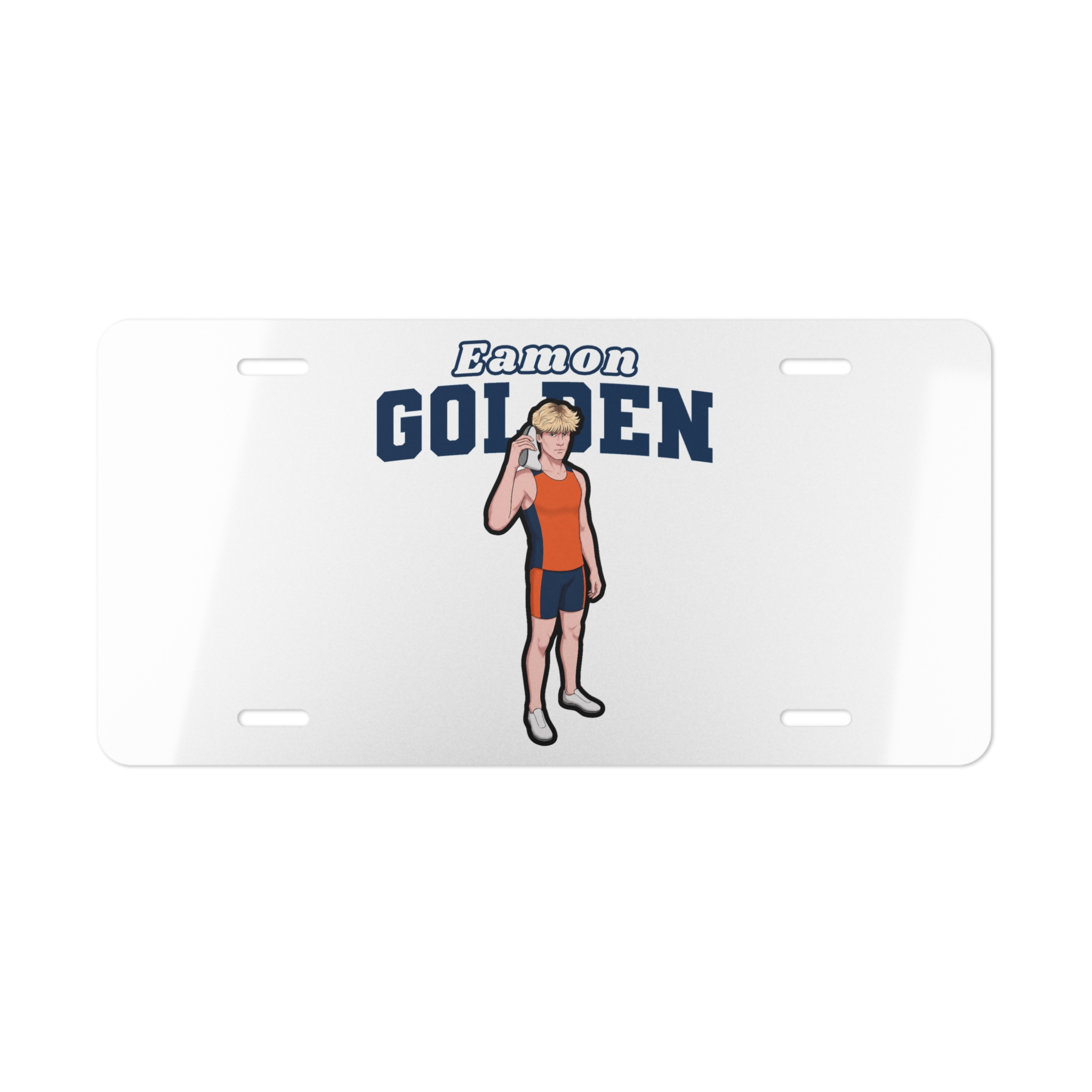 License Plate — character_name_arch in Classic