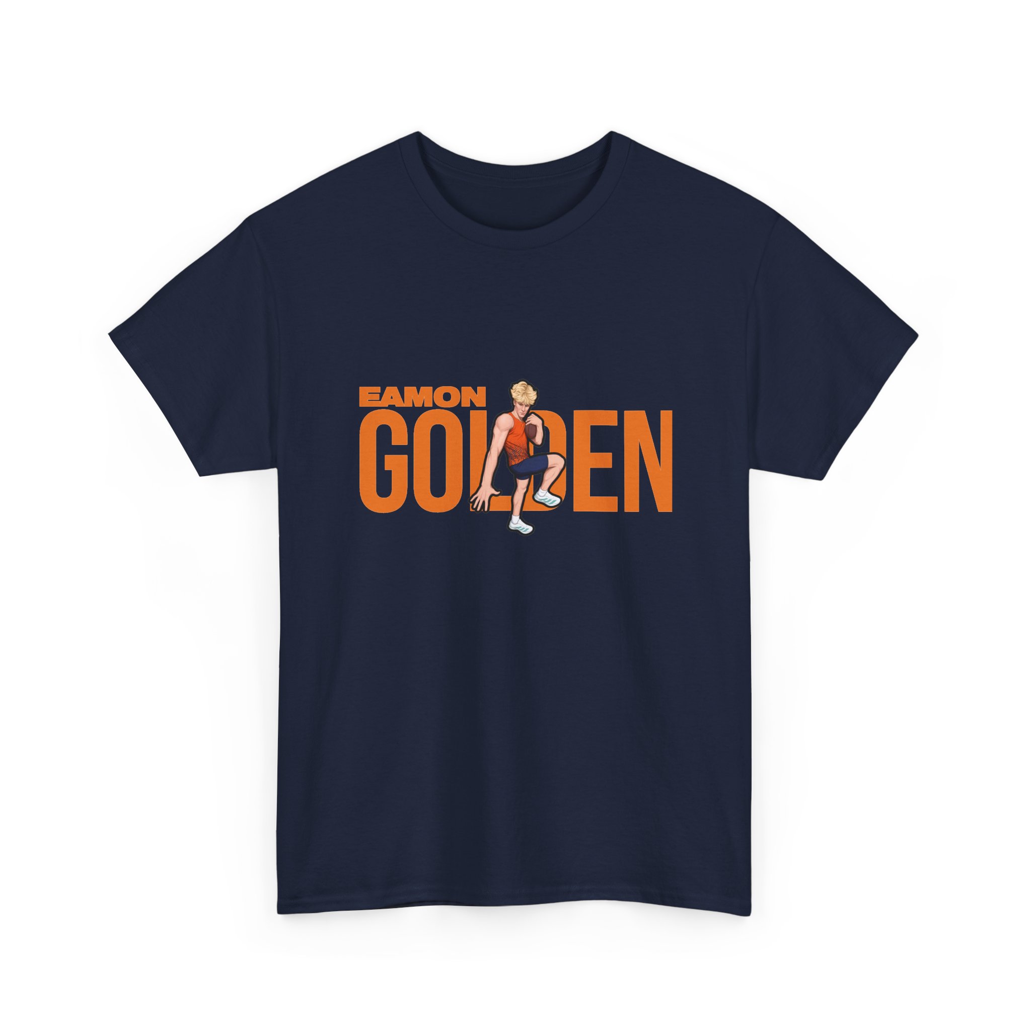 Tee — character_player_name in Navy