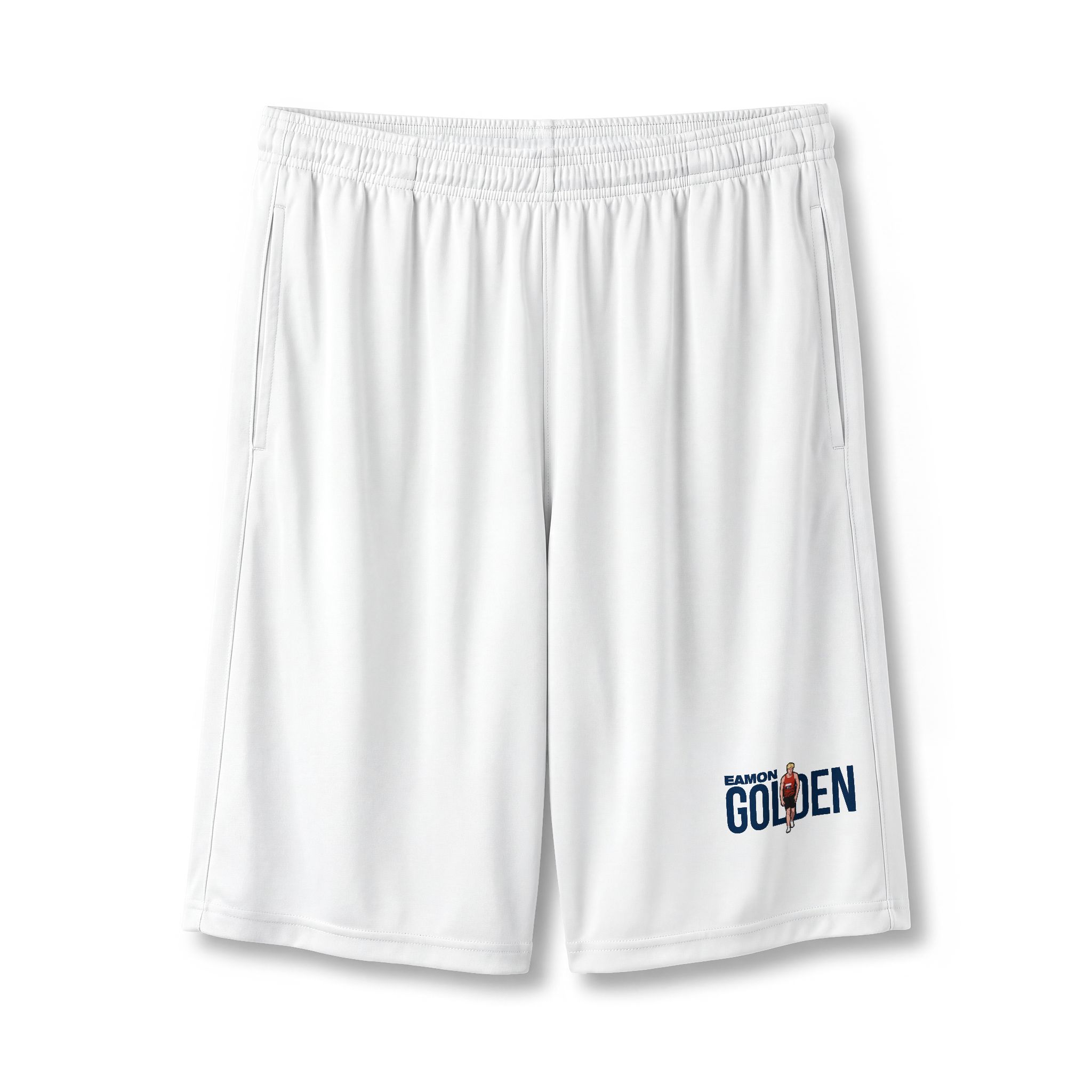 Shorts — character_player_name in White
