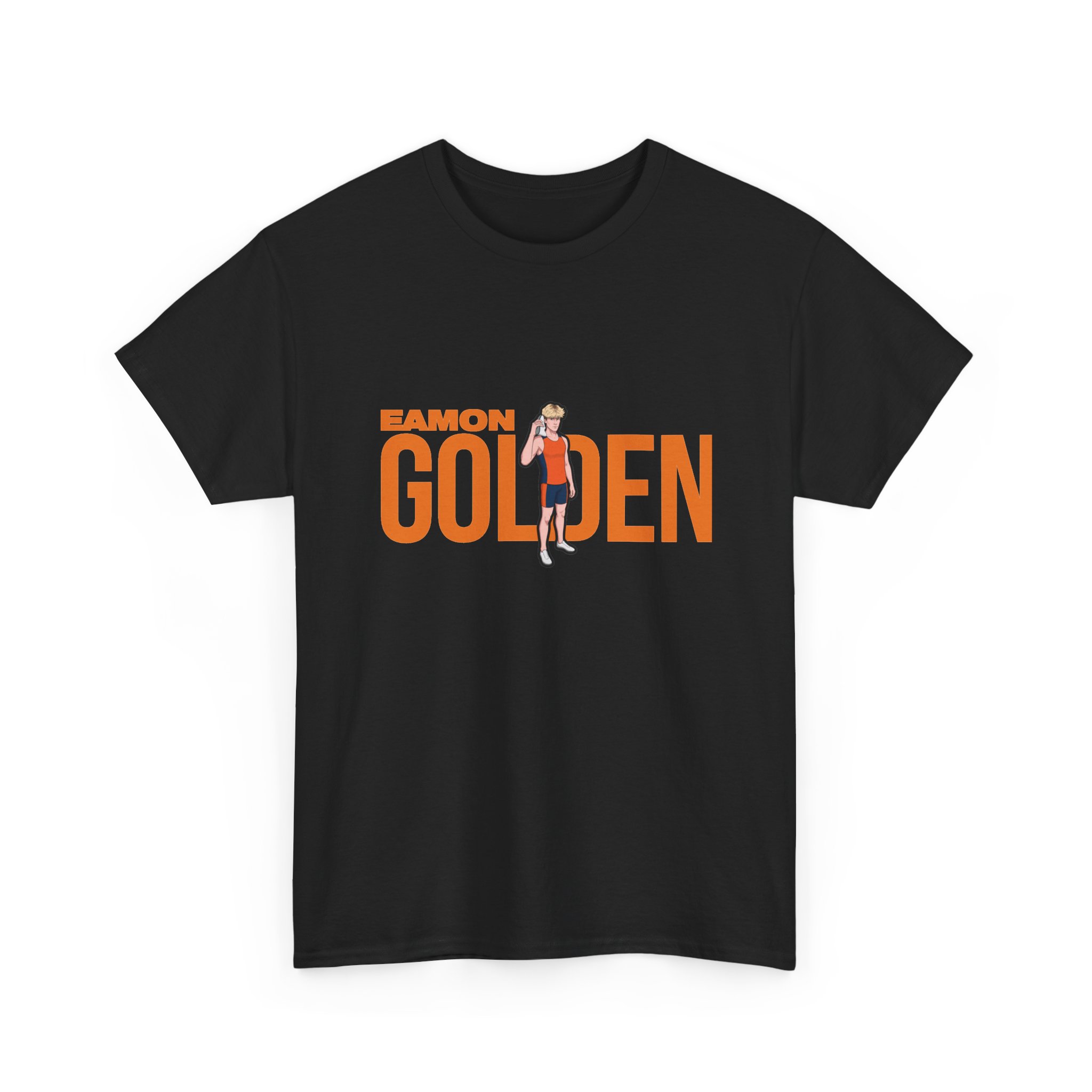Tee — character_player_name in Black