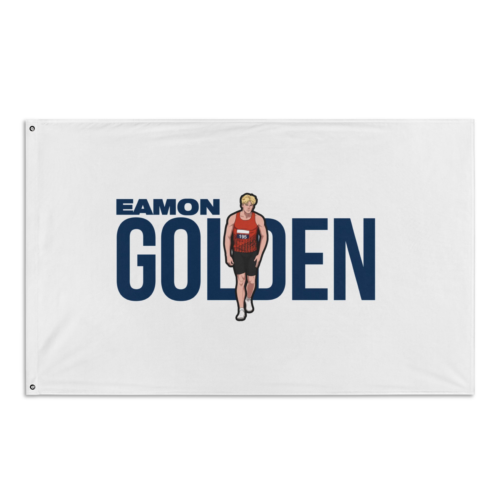 Flag (35 × 56 in) — character_player_name in Classic