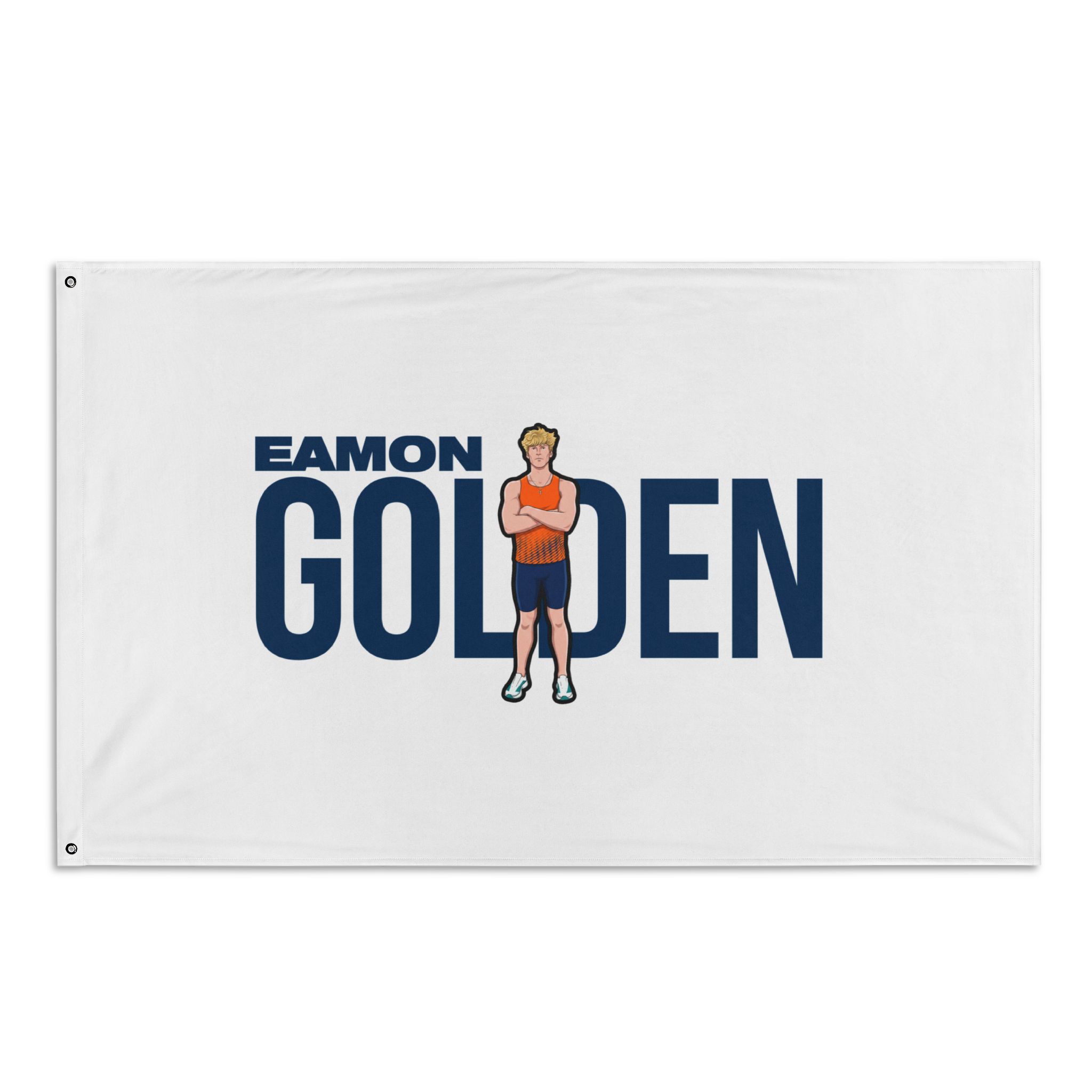 Flag (35 × 56 in) — character_player_name in Classic