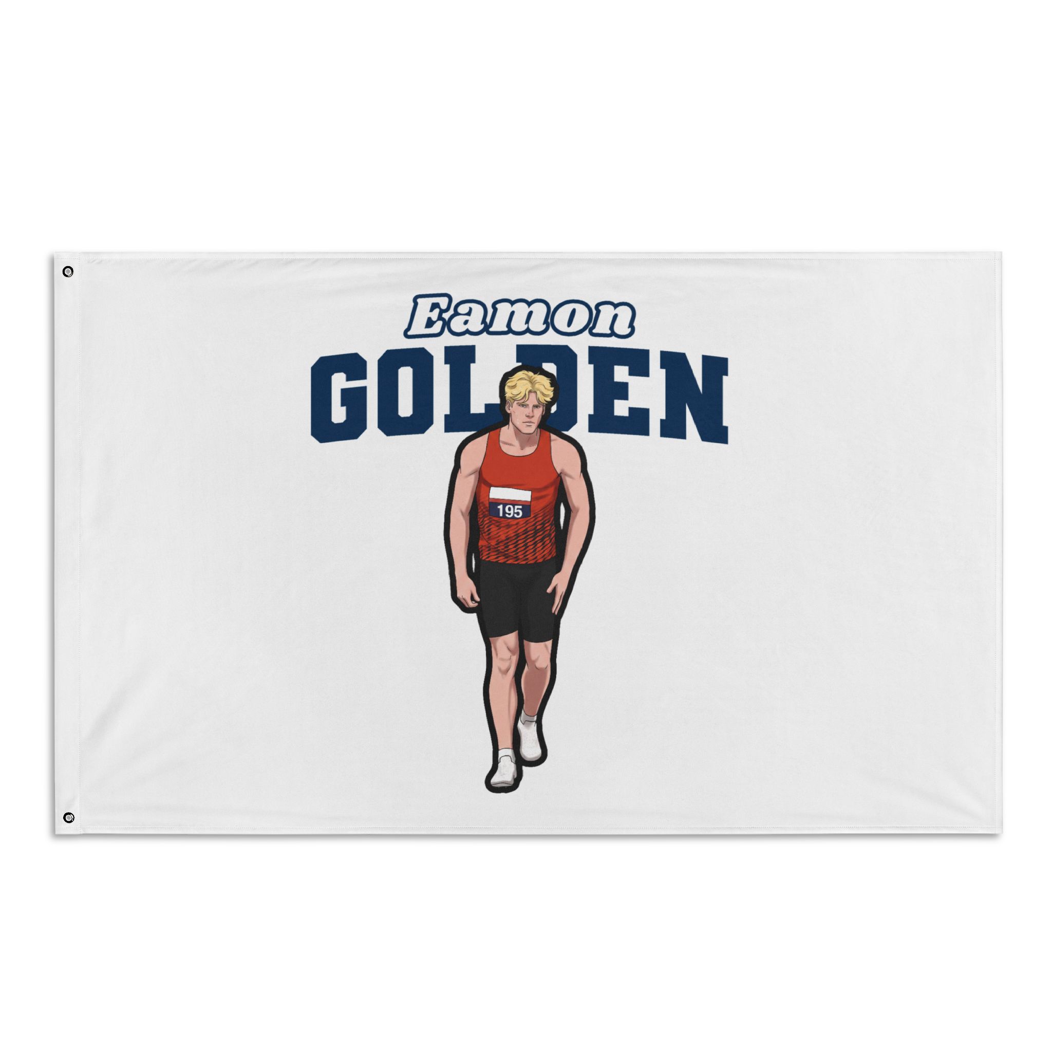 Flag (35 × 56 in) — character_name_arch in Classic