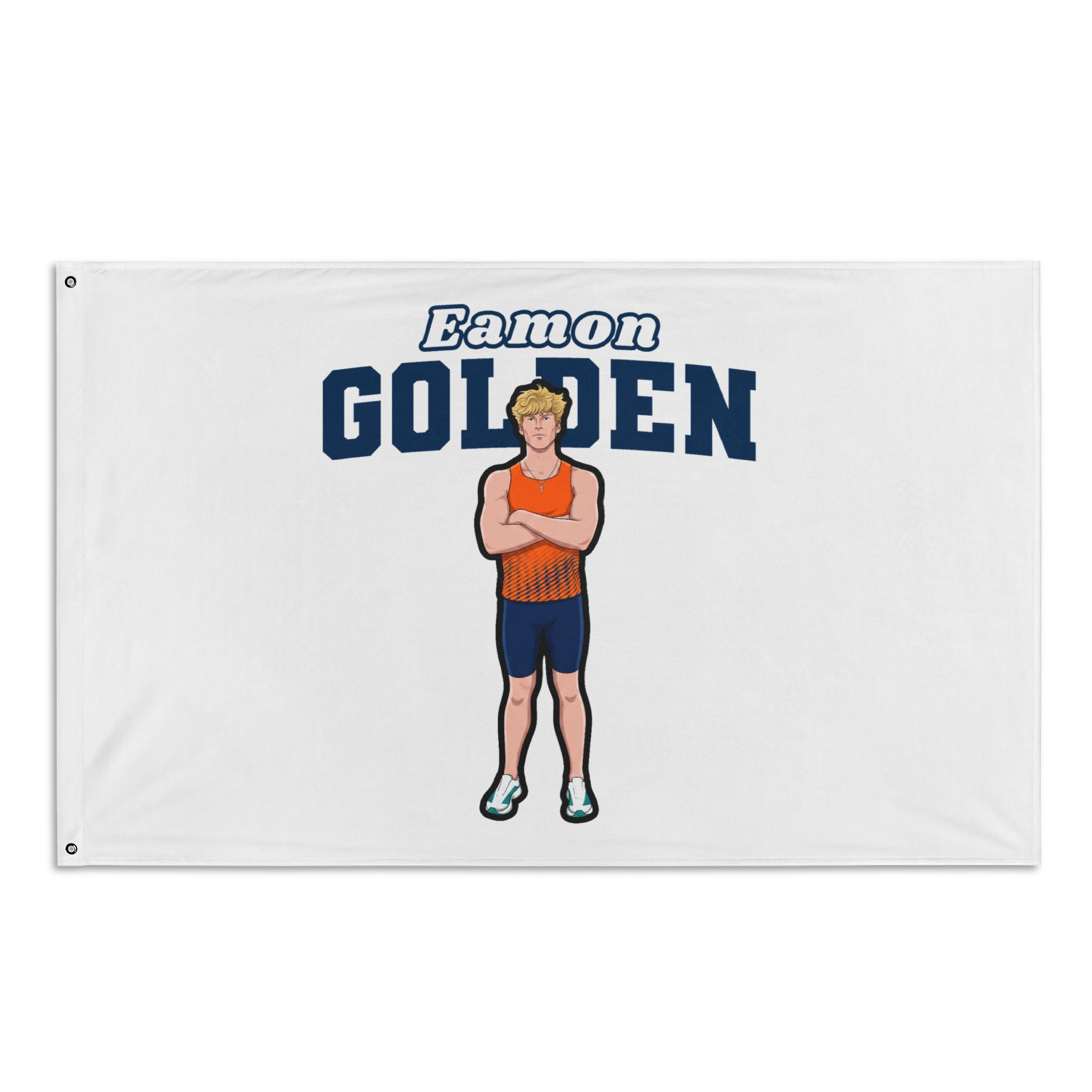 Flag (35 × 56 in) — character_name_arch in Classic