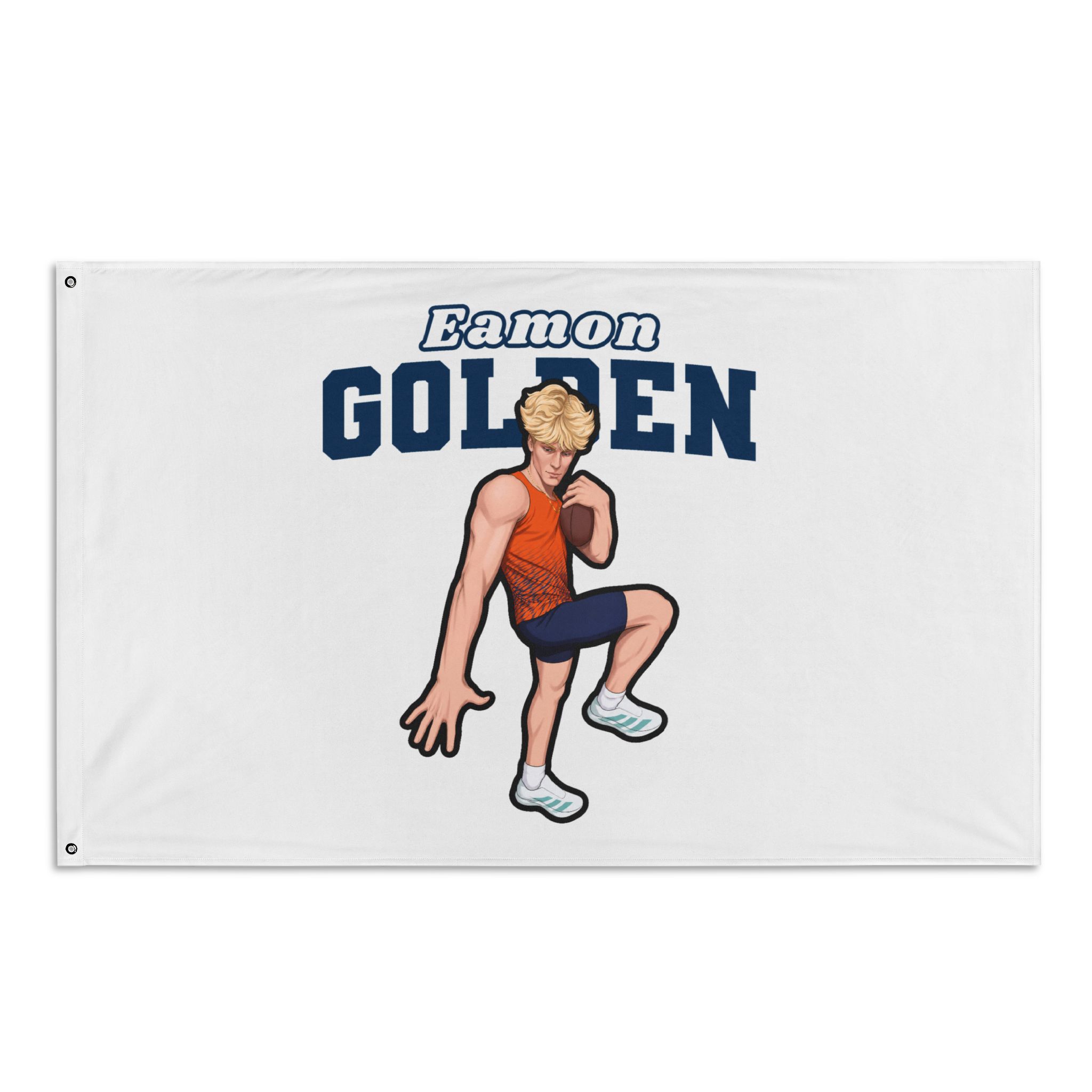Flag (35 × 56 in) — character_name_arch in Classic
