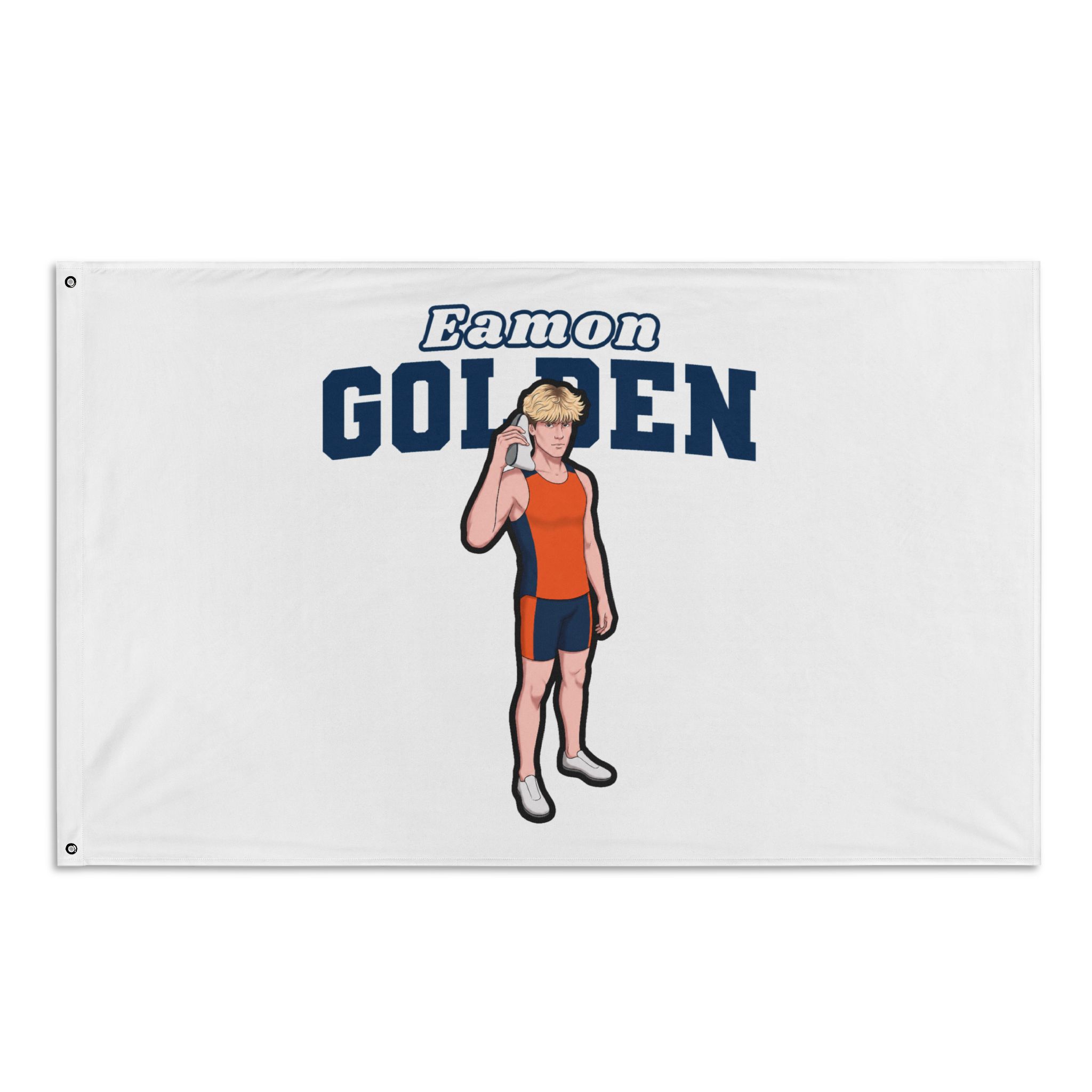 Flag (35 × 56 in) — character_name_arch in Classic