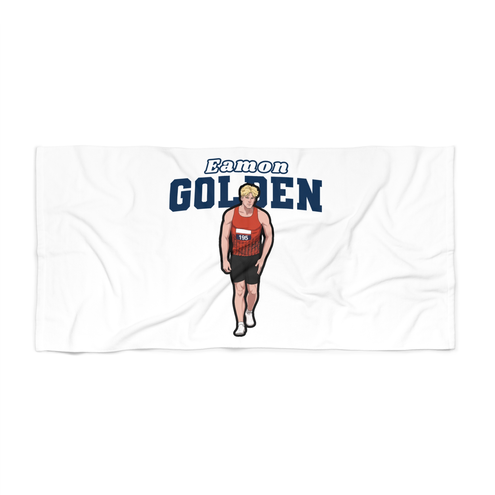 Beach Towel — character_name_arch in Classic