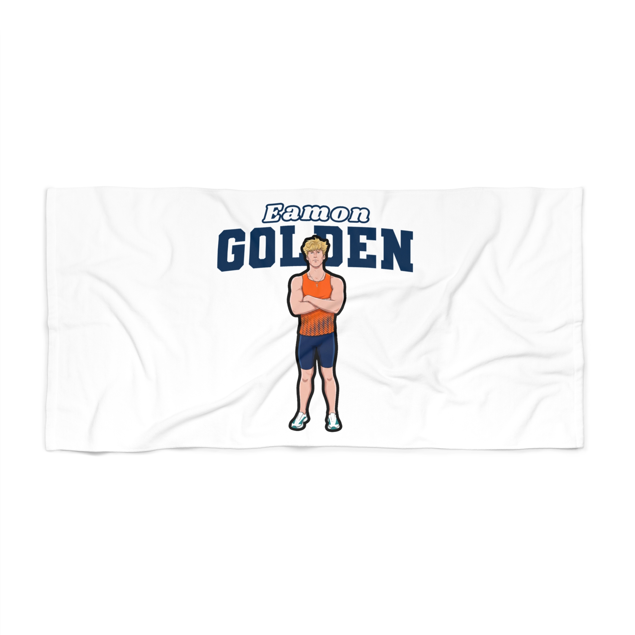 Beach Towel — character_name_arch in Classic