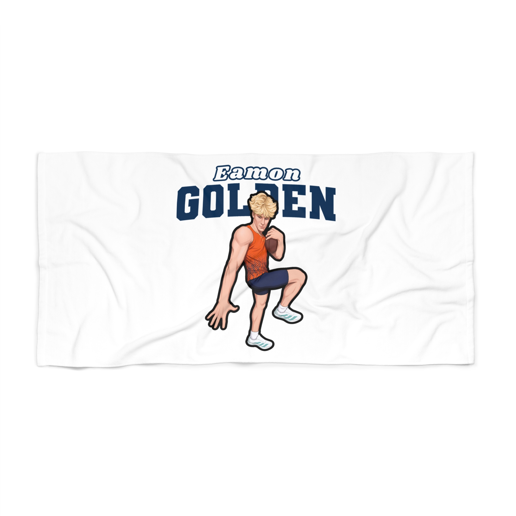 Beach Towel — character_name_arch in Classic