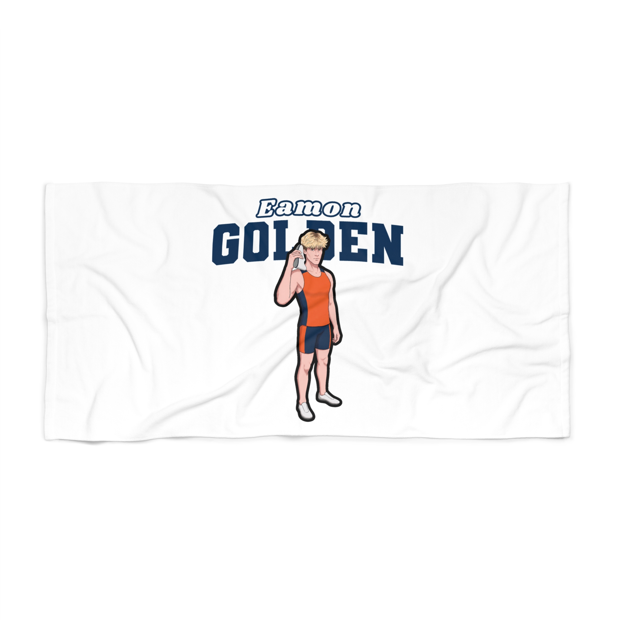 Beach Towel — character_name_arch in Classic