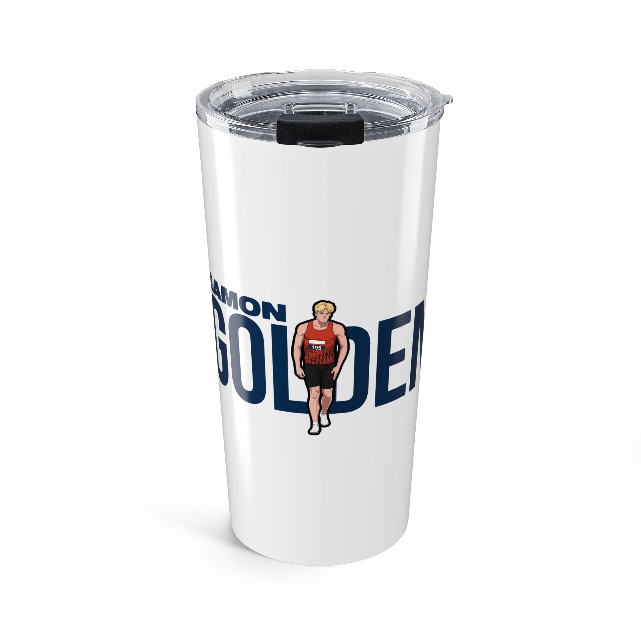 20oz Tumbler — character_player_name in Classic