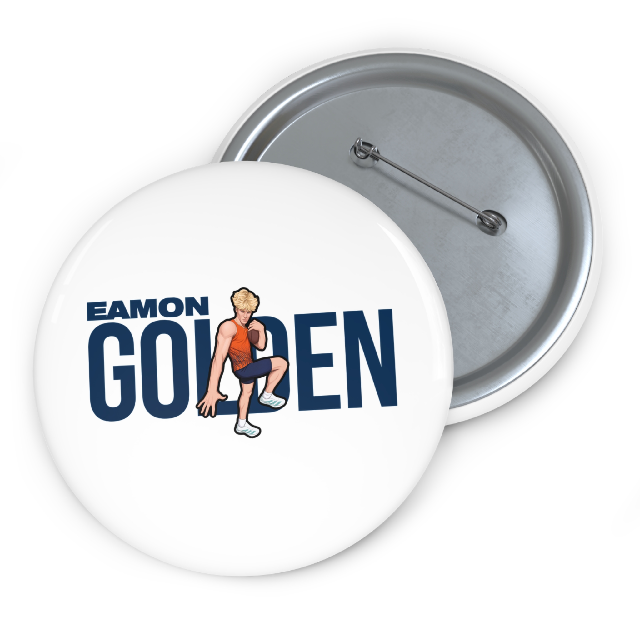 Game Day Pin — character_player_name in Classic