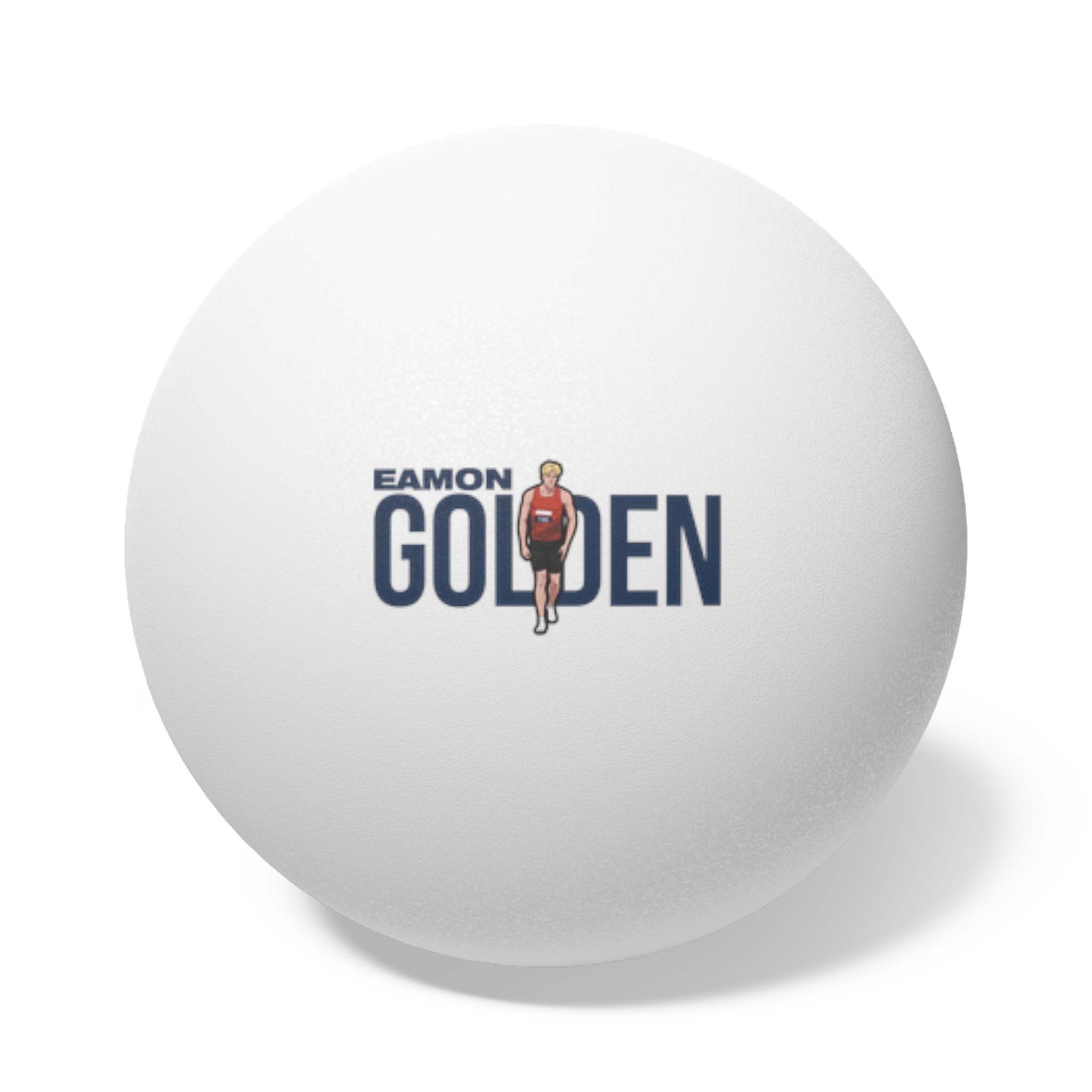 Ping Pong Balls, 6 pcs — character_player_name in White