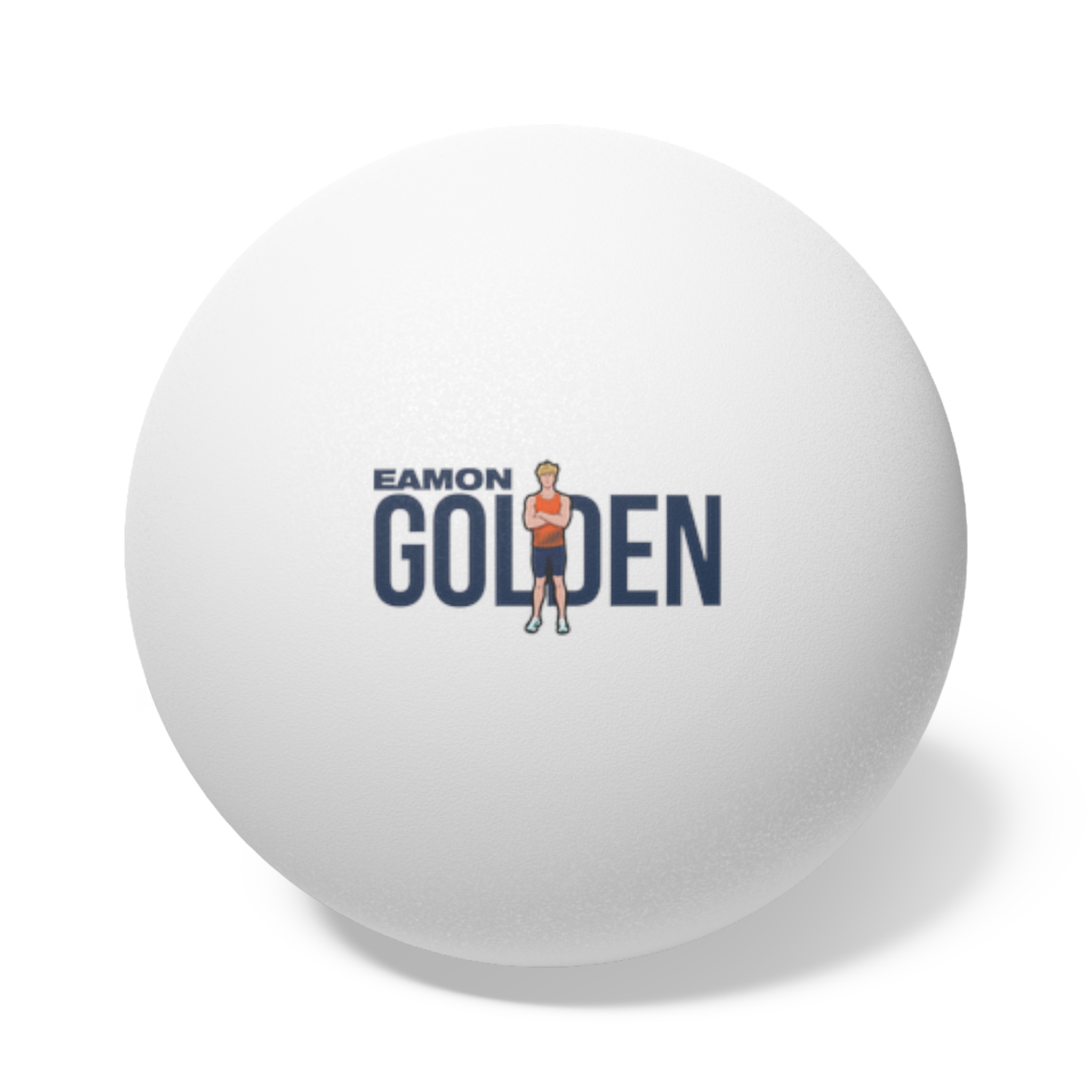 Ping Pong Balls, 6 pcs — character_player_name in White