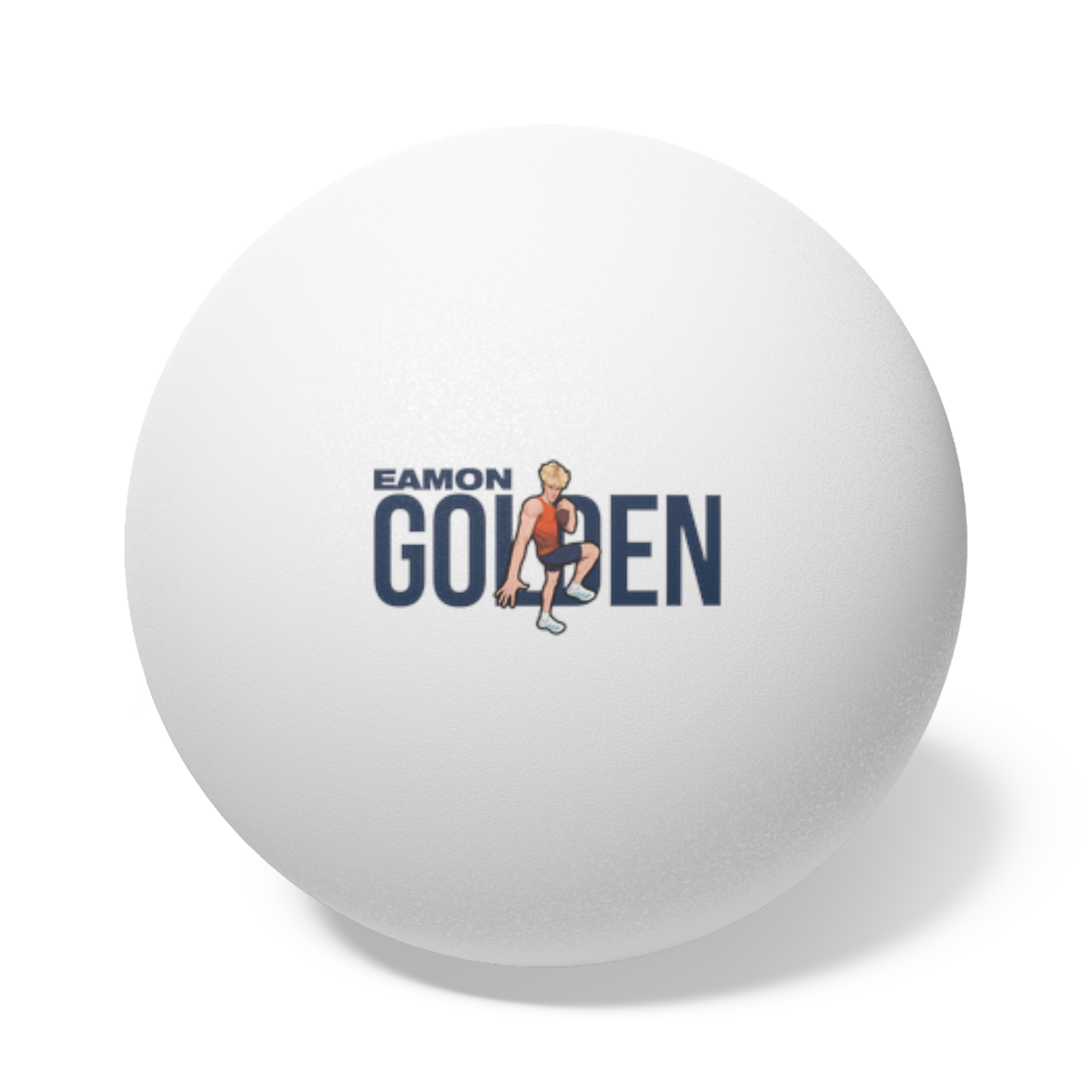 Ping Pong Balls, 6 pcs — character_player_name in White