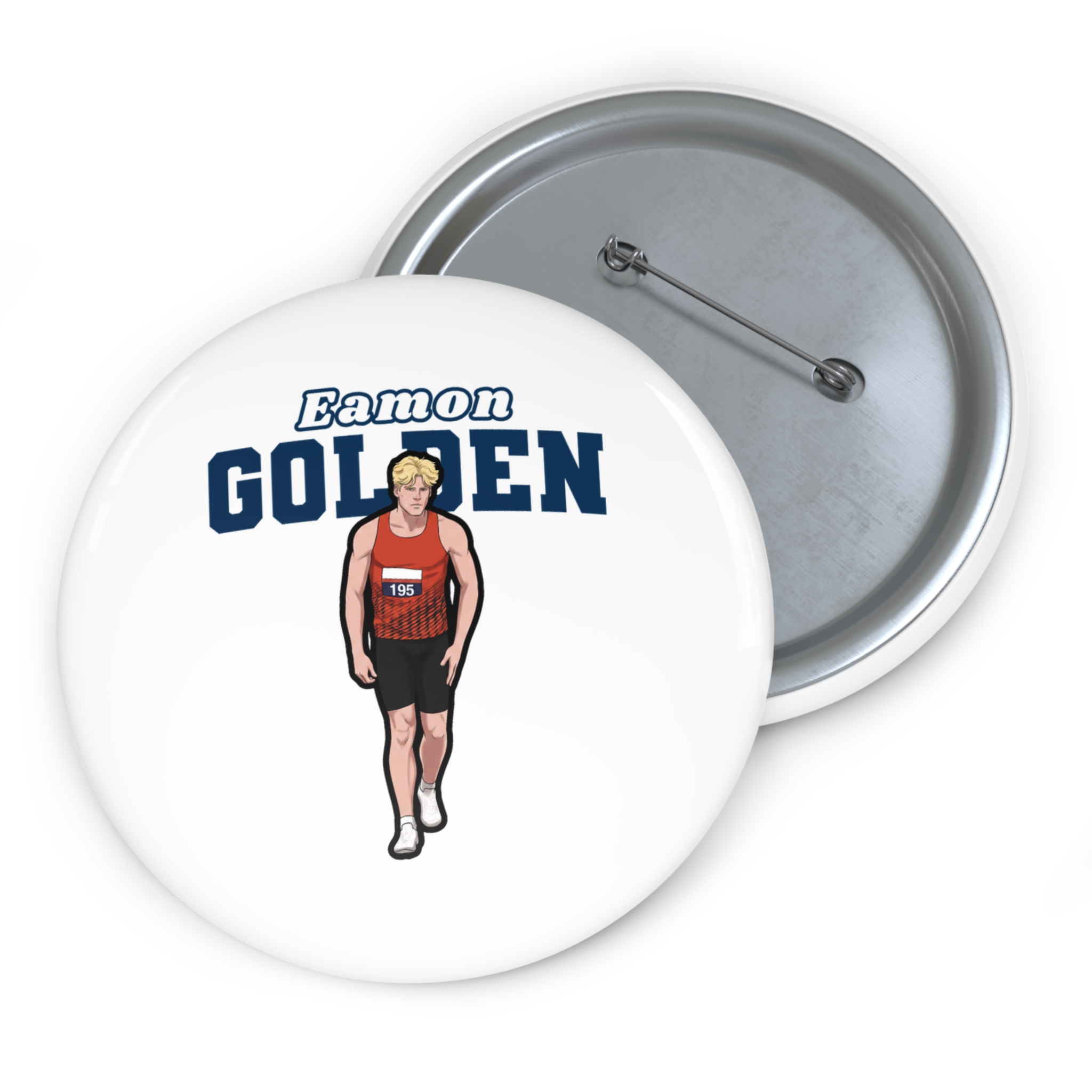Game Day Pin — character_name_arch in Classic