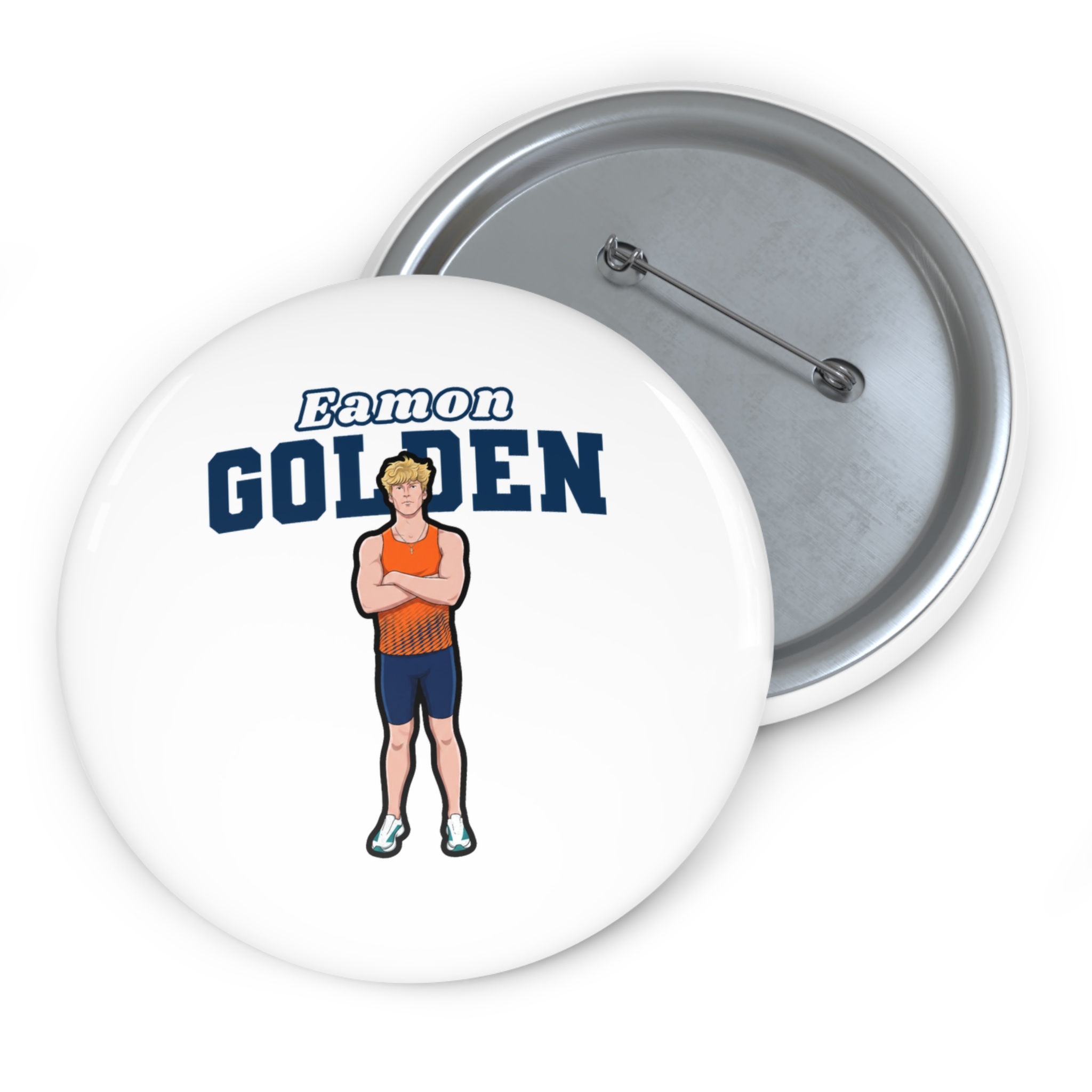 Game Day Pin — character_name_arch in Classic
