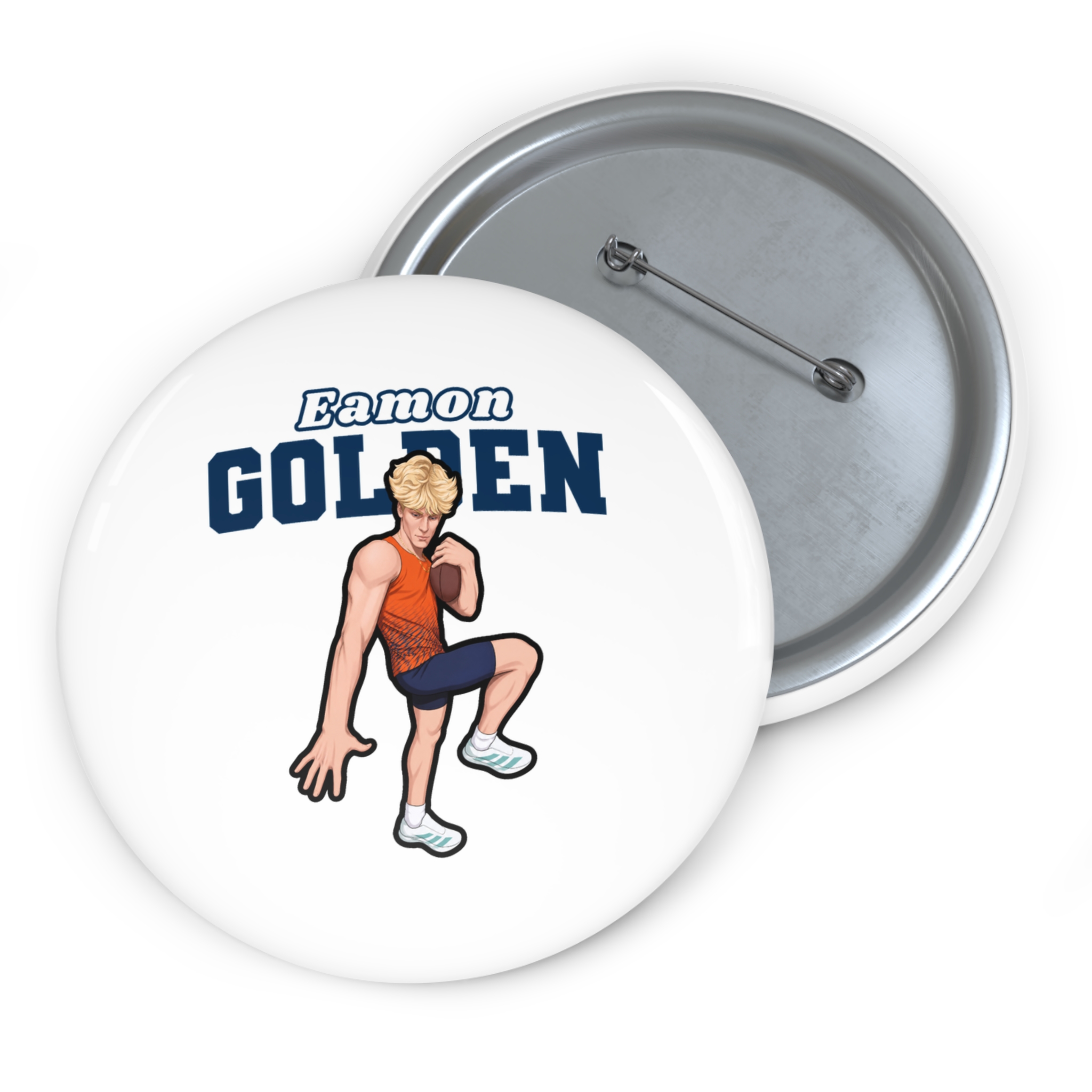 Game Day Pin — character_name_arch in Classic
