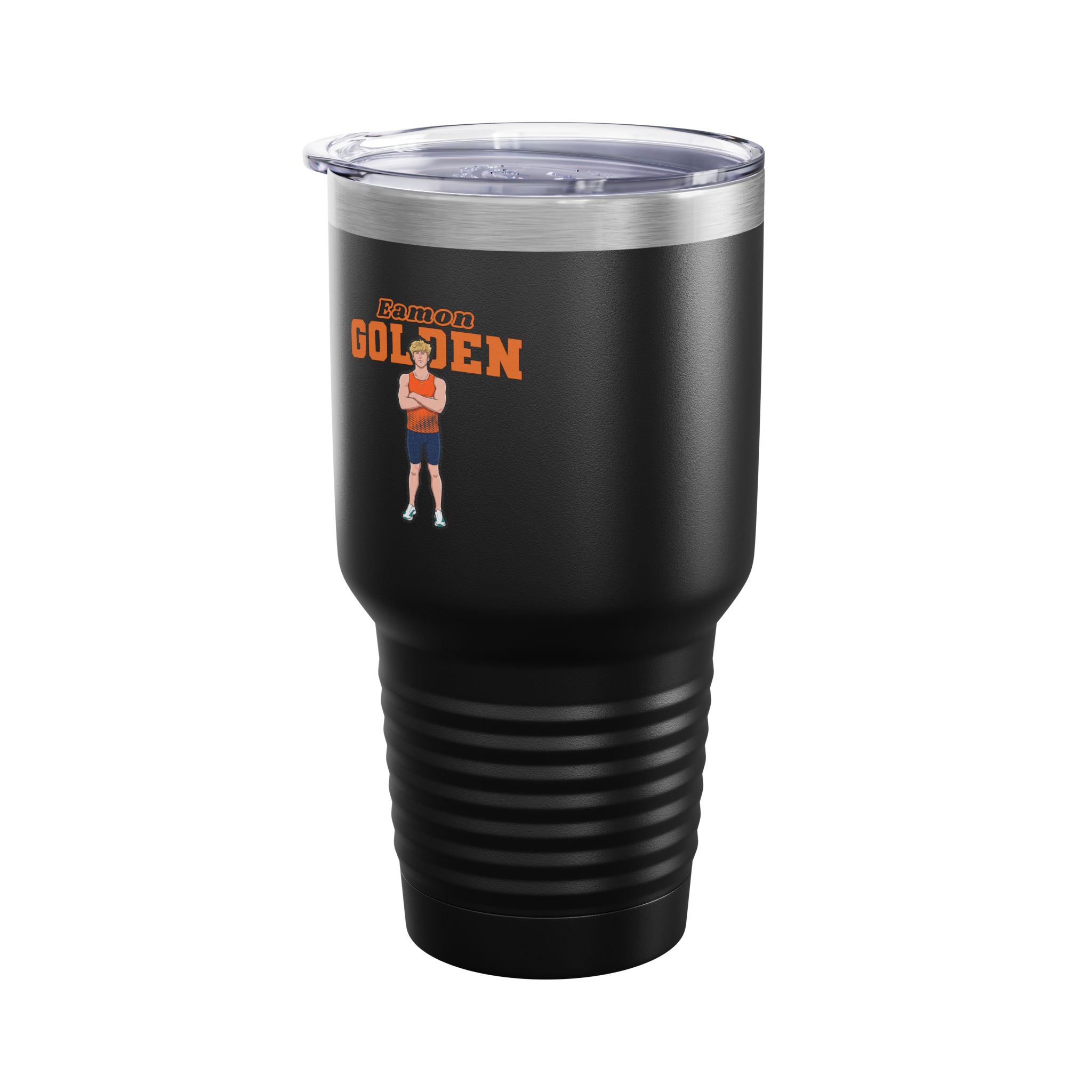 30oz Tumbler — character_name_arch in Black