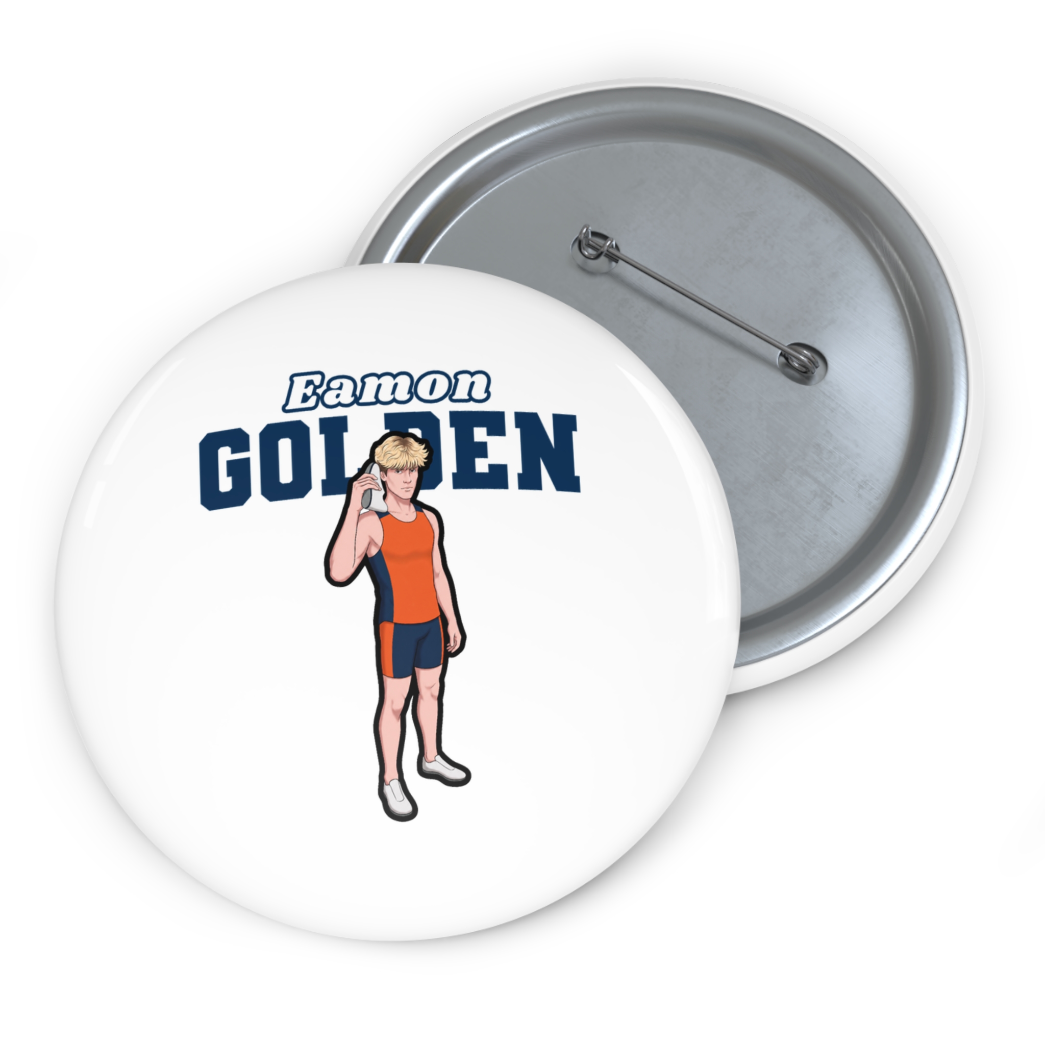 Game Day Pin — character_name_arch in Classic