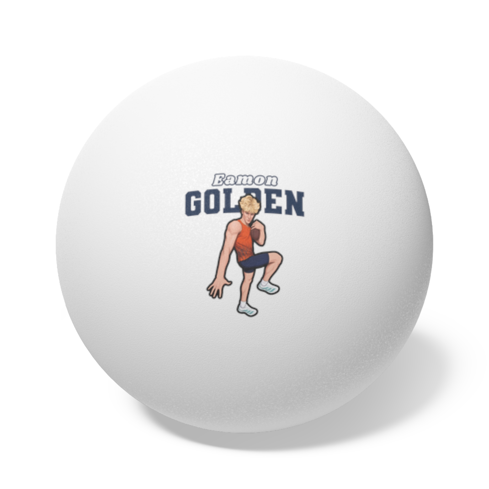 Ping Pong Balls, 6 pcs — character_name_arch in White