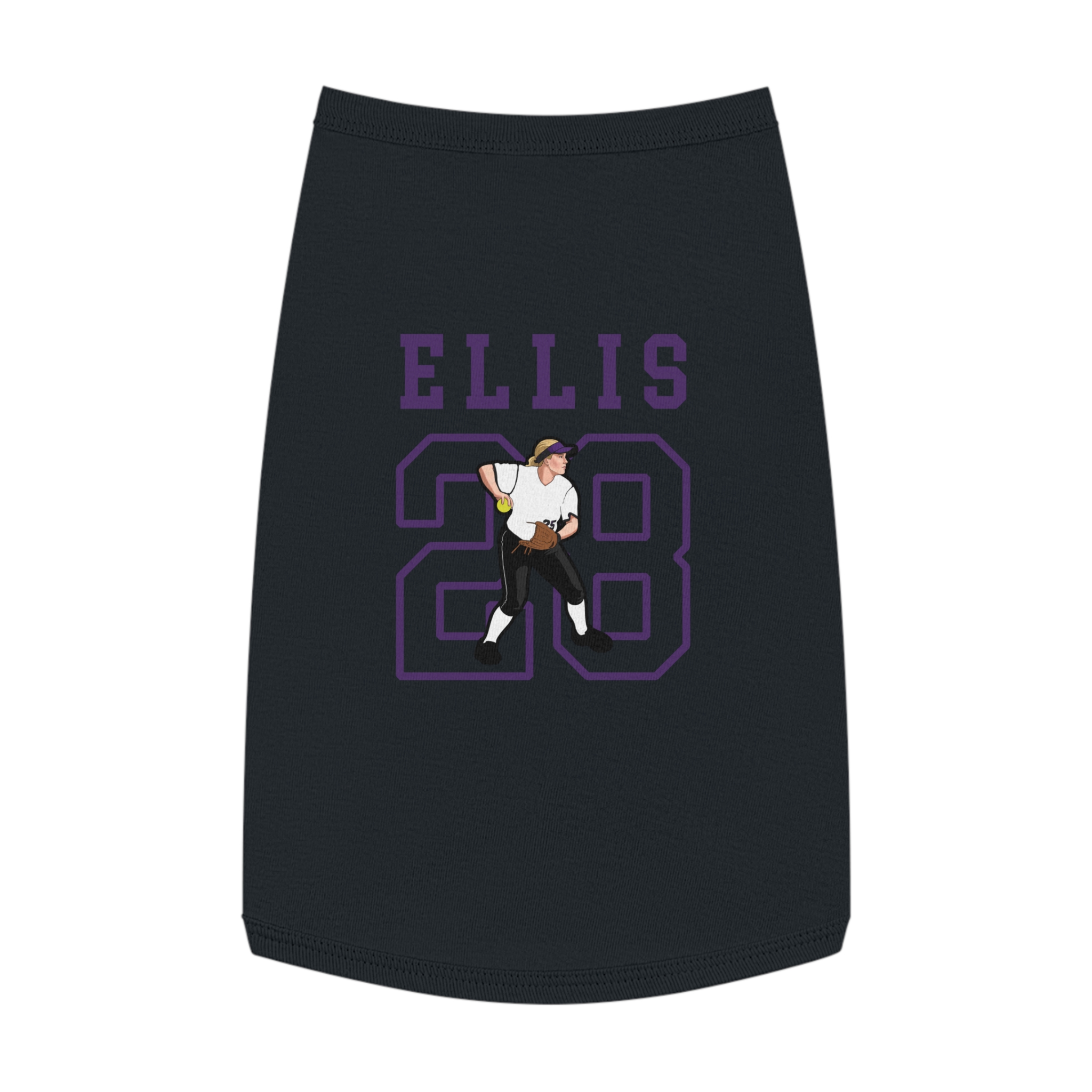 Pet Tank Top — character_shirsey in White