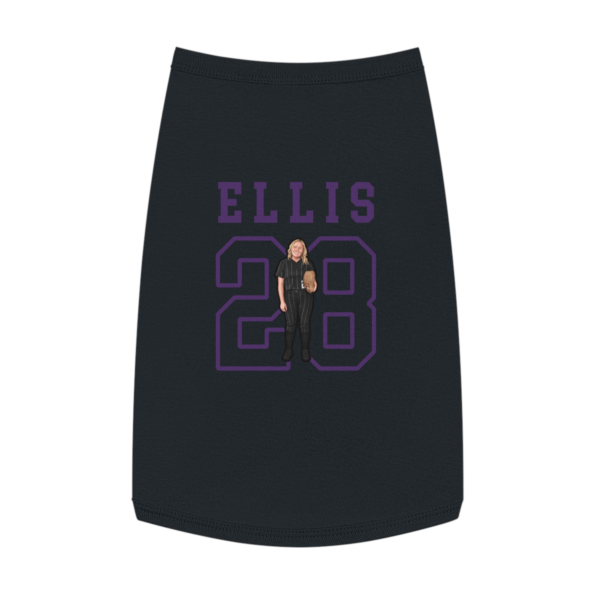 Pet Tank Top — character_shirsey in White