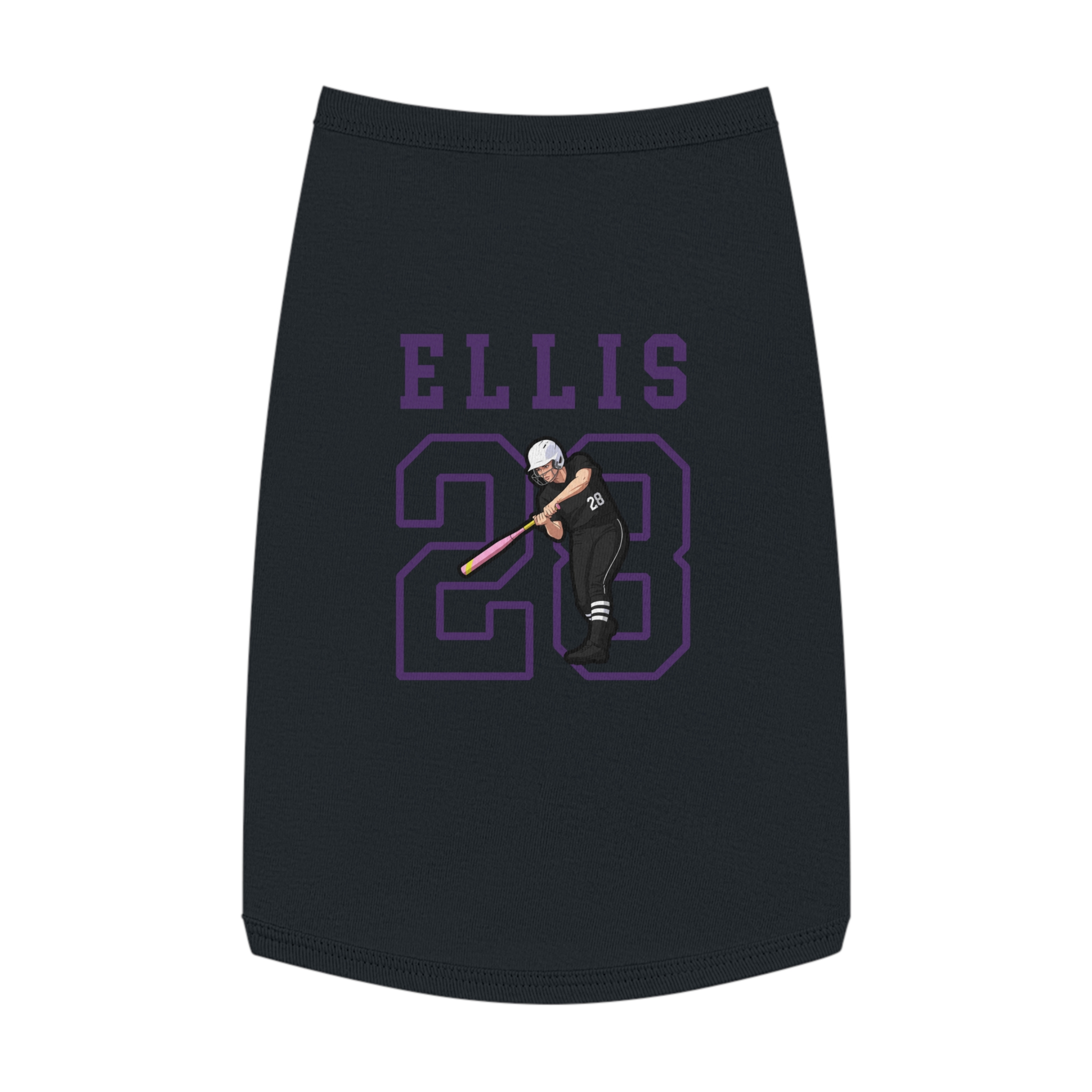 Pet Tank Top — character_shirsey in Black