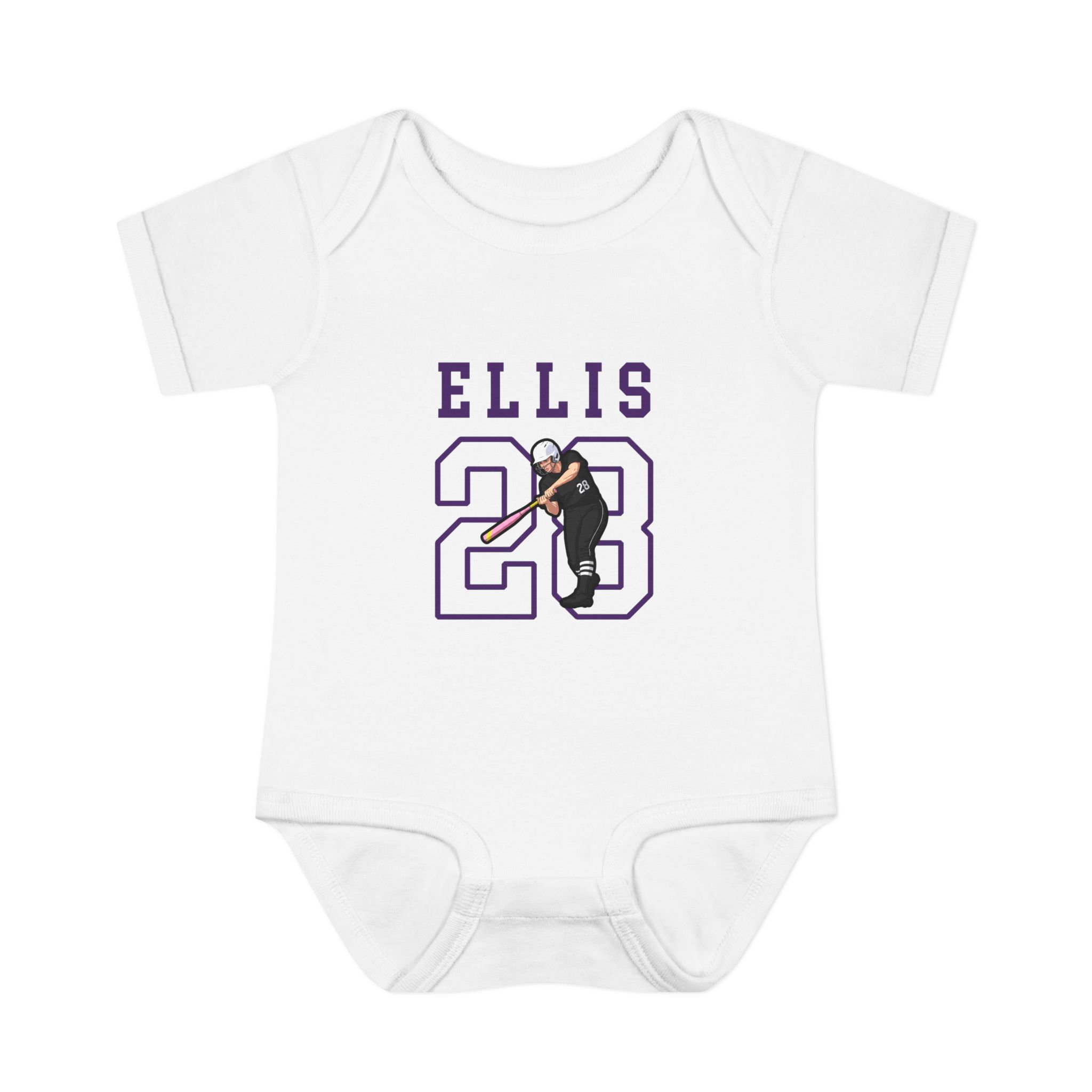 Baby Onesie — character_shirsey in White