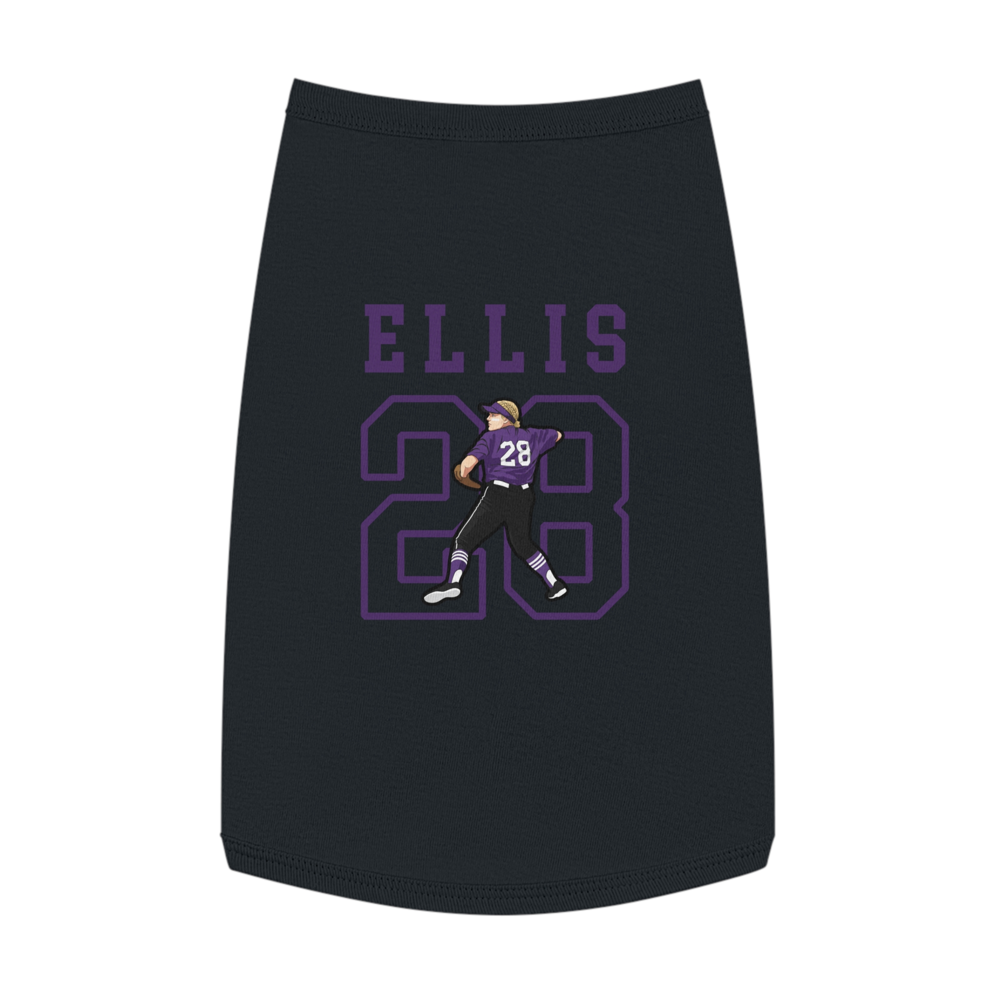 Pet Tank Top — character_shirsey in White